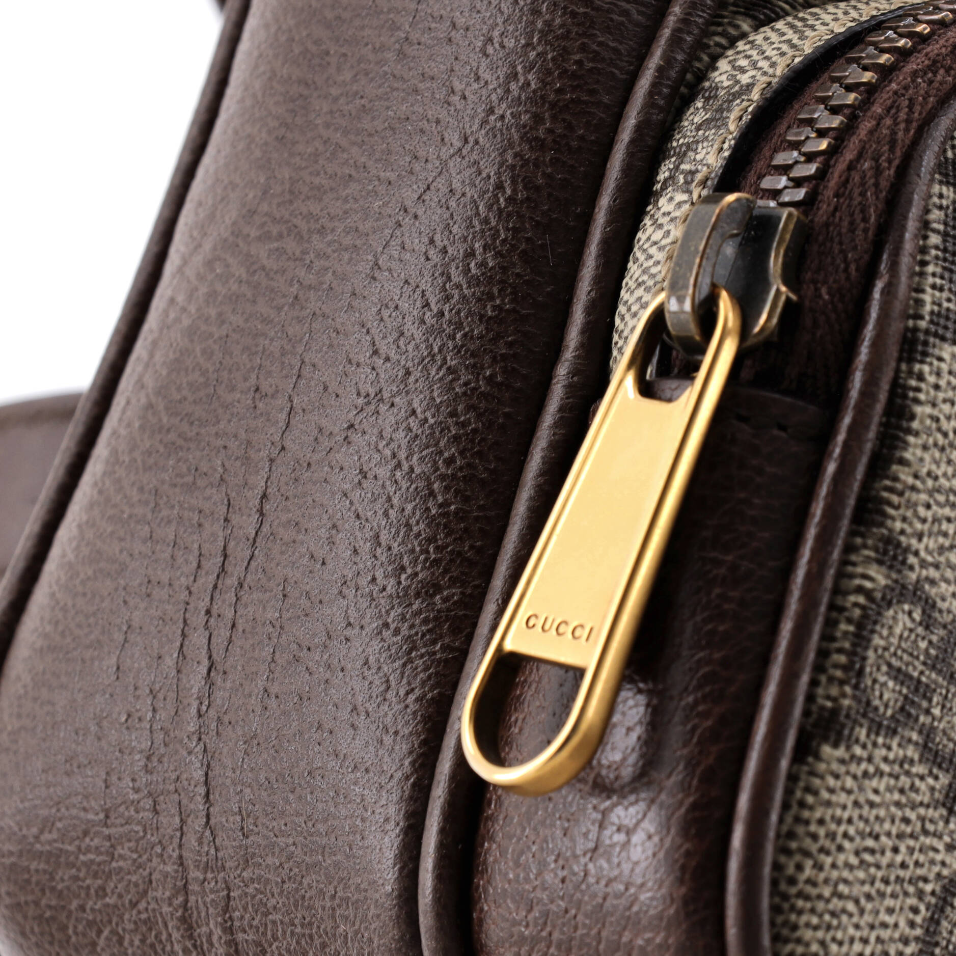 Ophidia Front Pocket Messenger Bag GG Coated Canvas Small