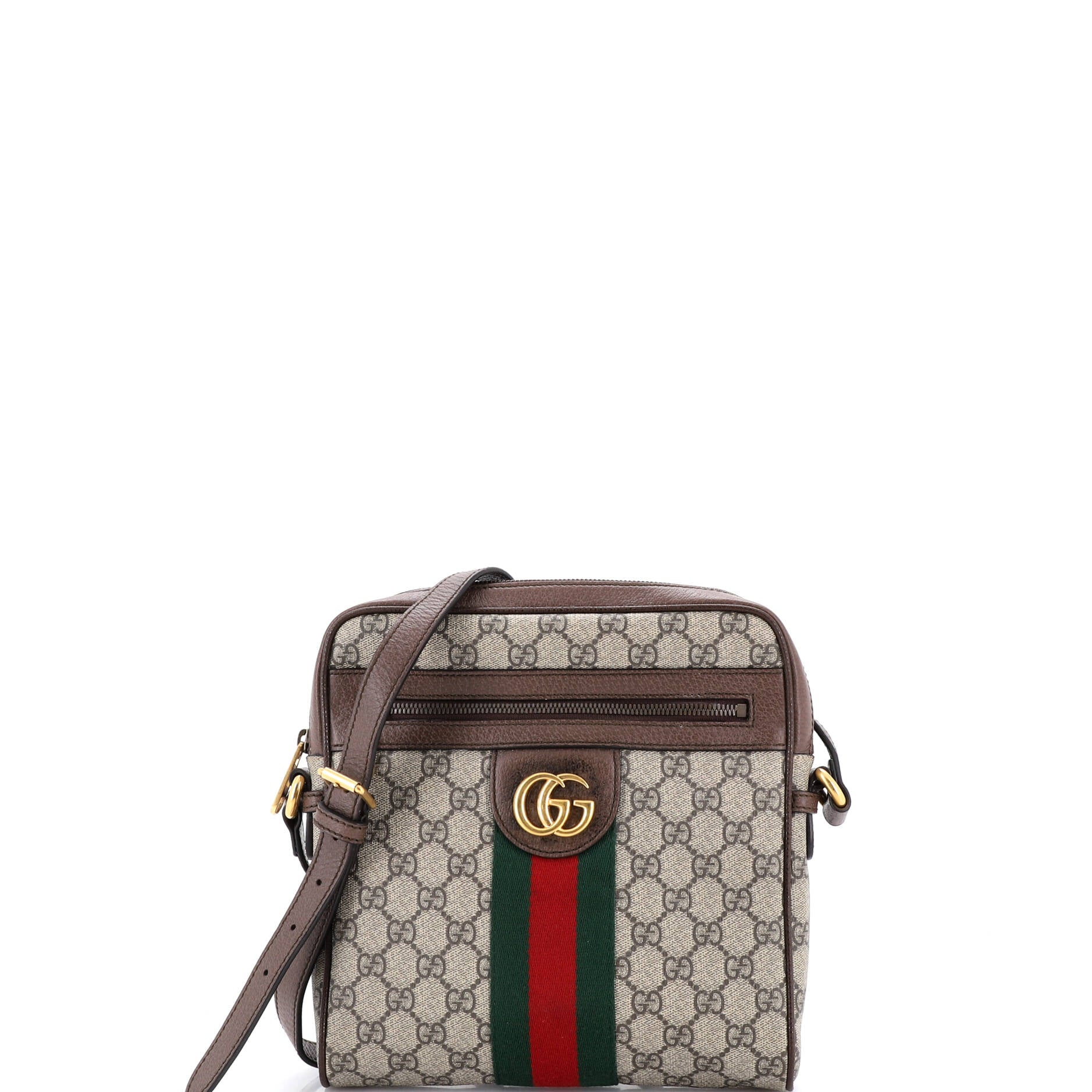 Ophidia Messenger Bag GG Coated Canvas Small