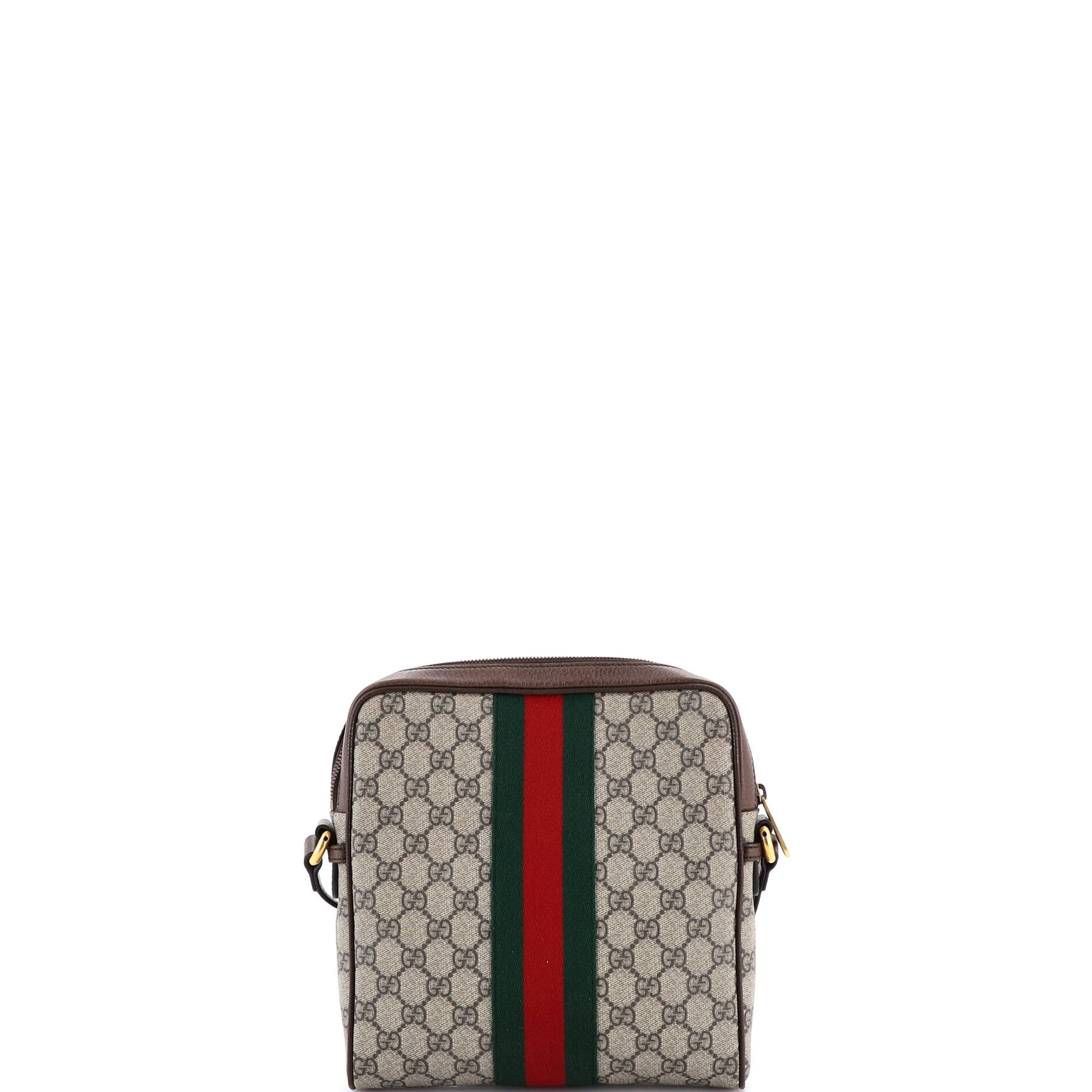 Ophidia Messenger Bag GG Coated Canvas Small