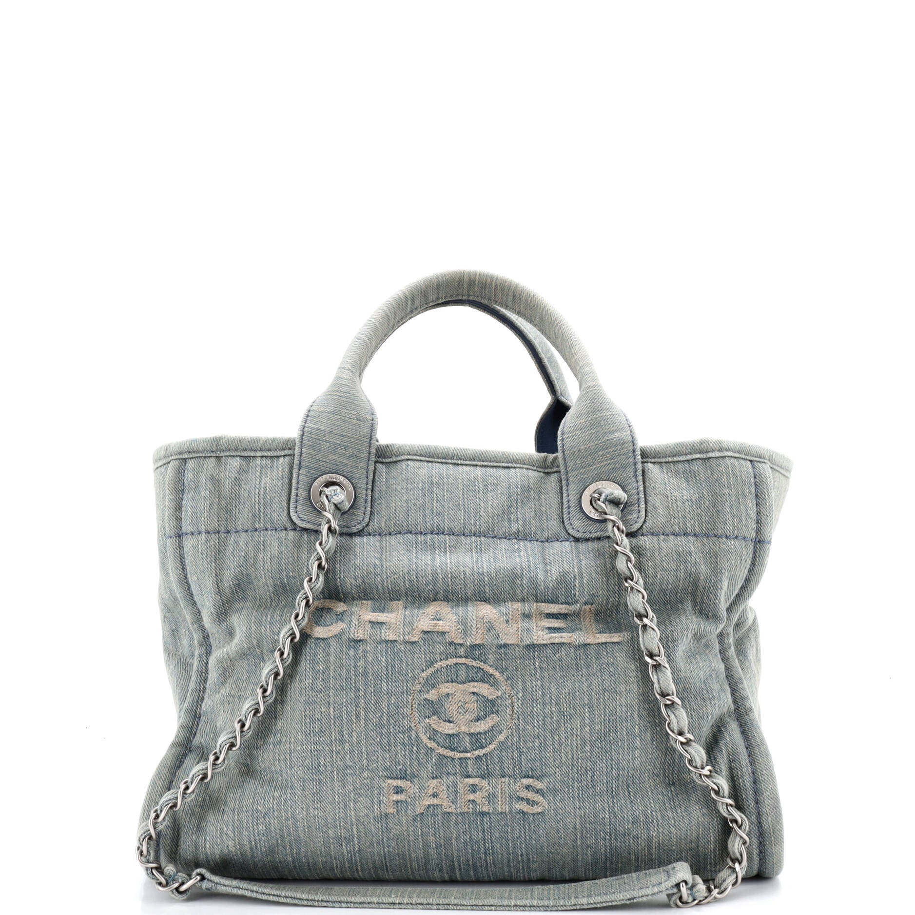 Deauville NM Tote Denim Small