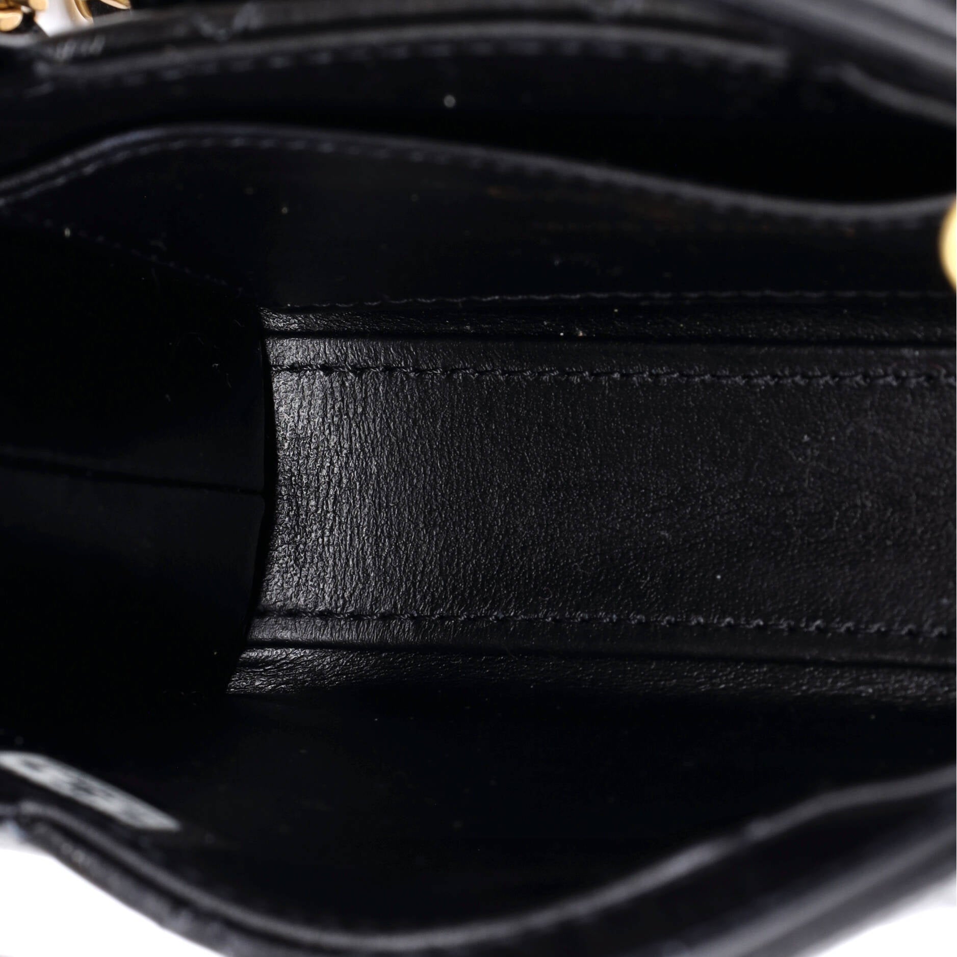 Kelly Top Handle Shopping Bag Quilted Shiny Aged Calfskin Nano