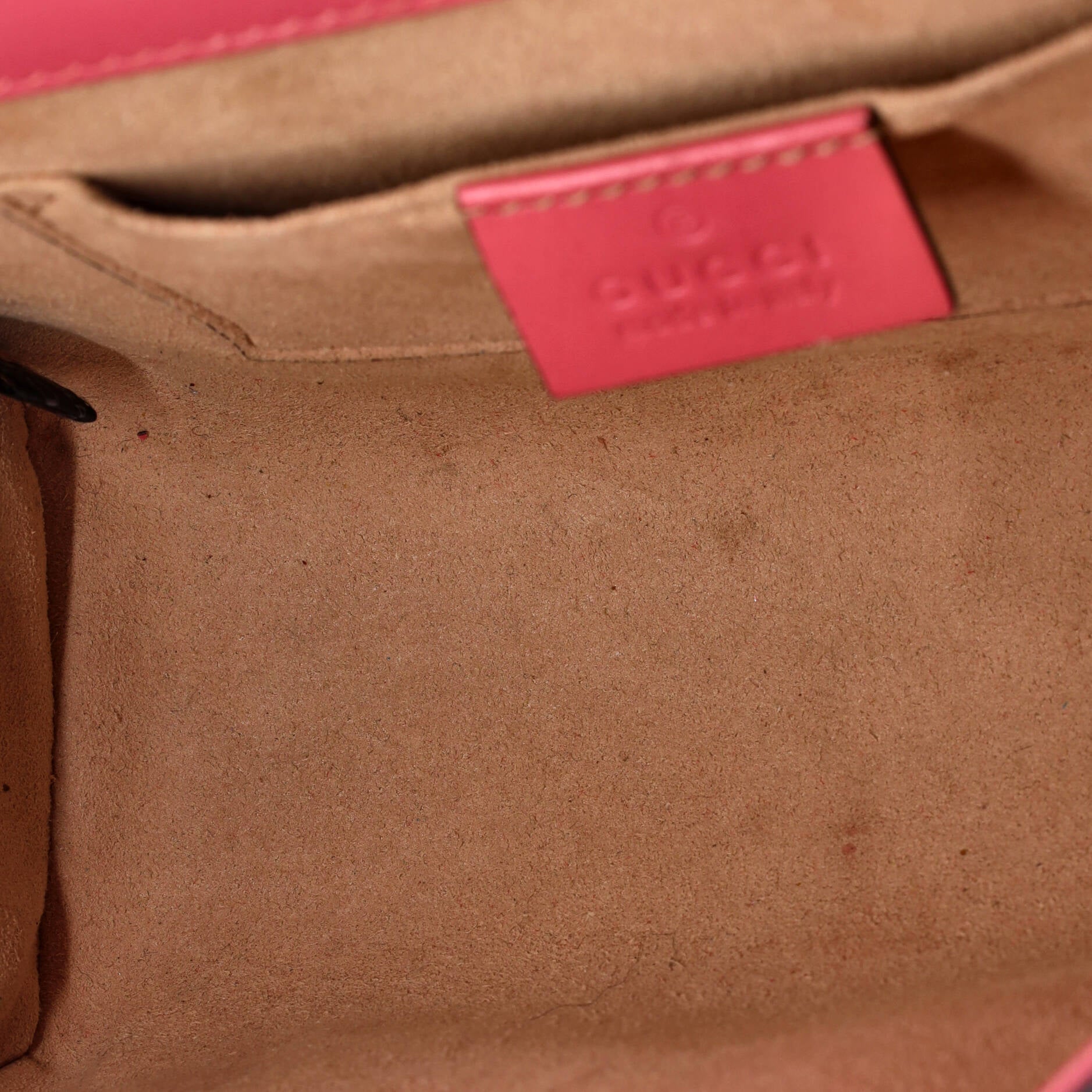 Padlock Shoulder Bag Guccissima Leather Small