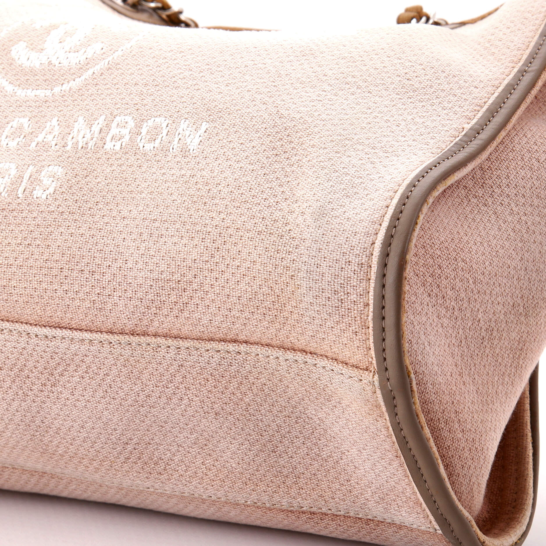 Deauville Tote Canvas Medium