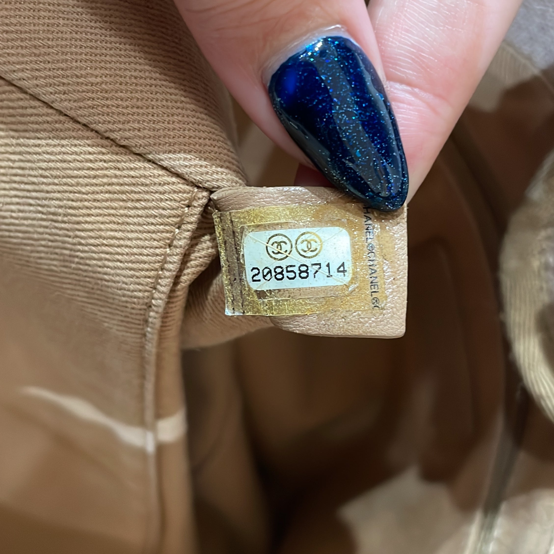 Deauville Tote Canvas Medium