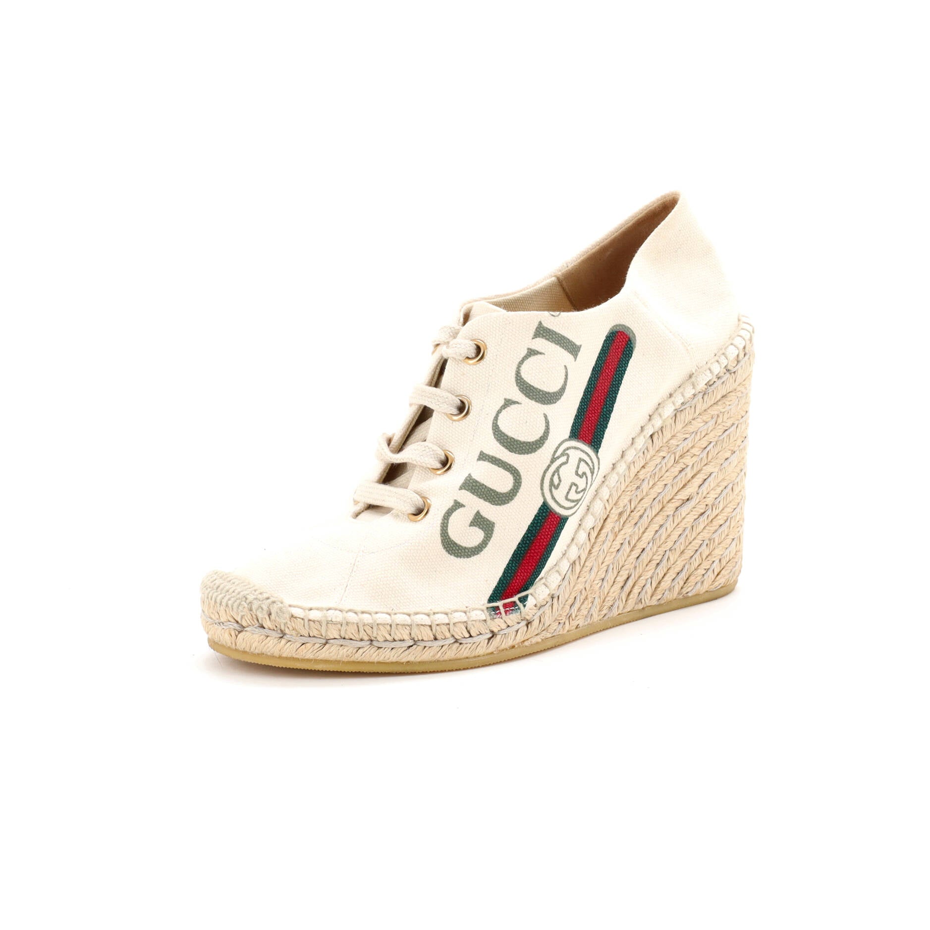 Women's Espadrille Sneakers Printed Canvas