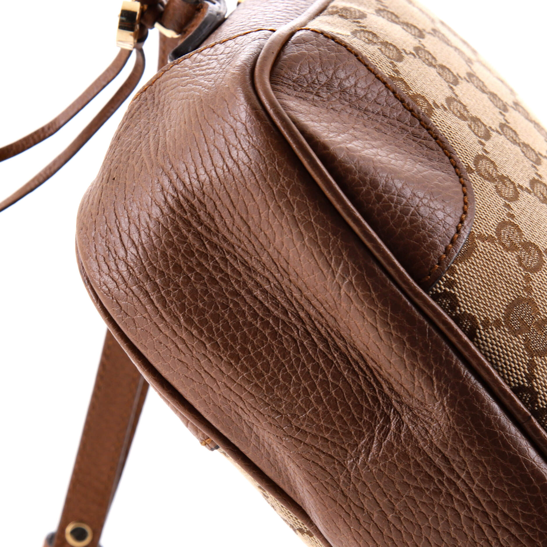 Bree Disco Crossbody Bag GG Canvas with Leather Mini