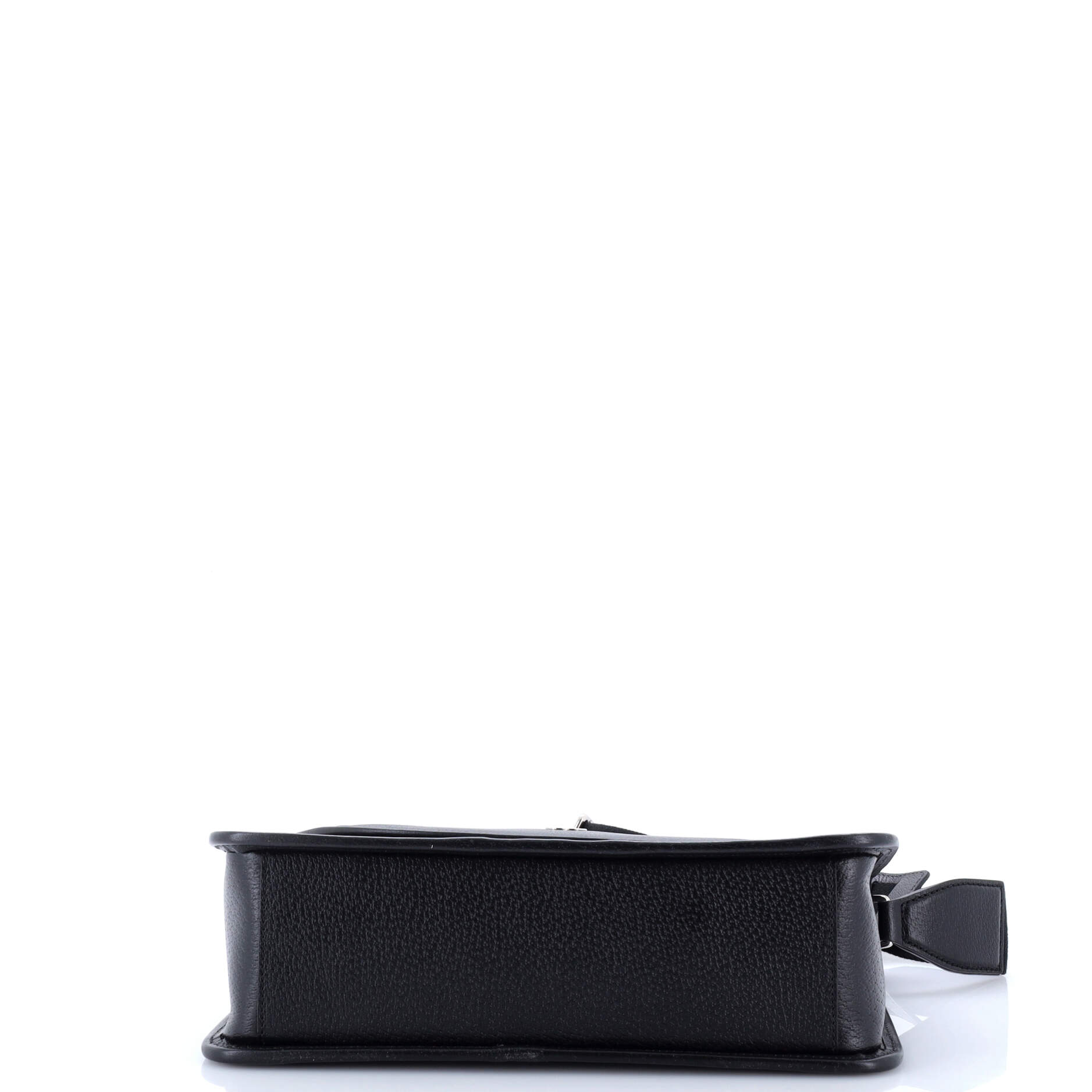 Interlocking G Flap Messenger Bag Leather