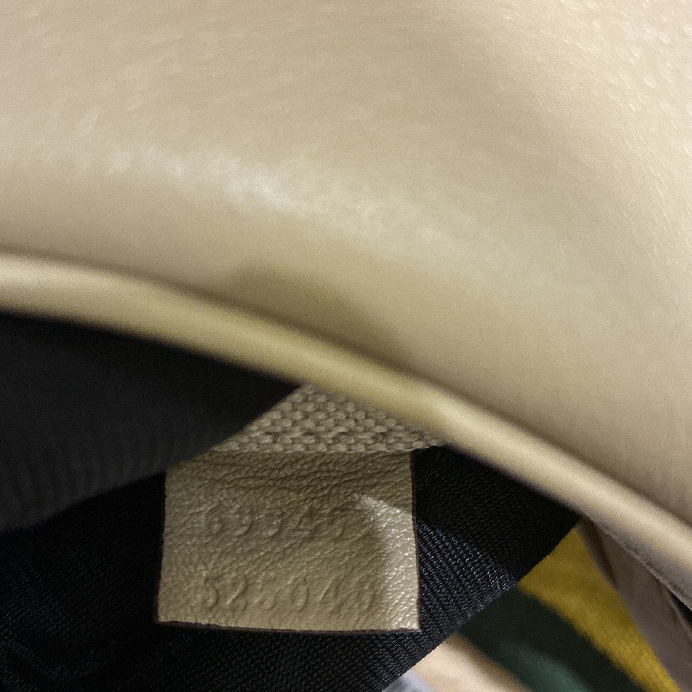 Attache Shoulder Bag Leather Small