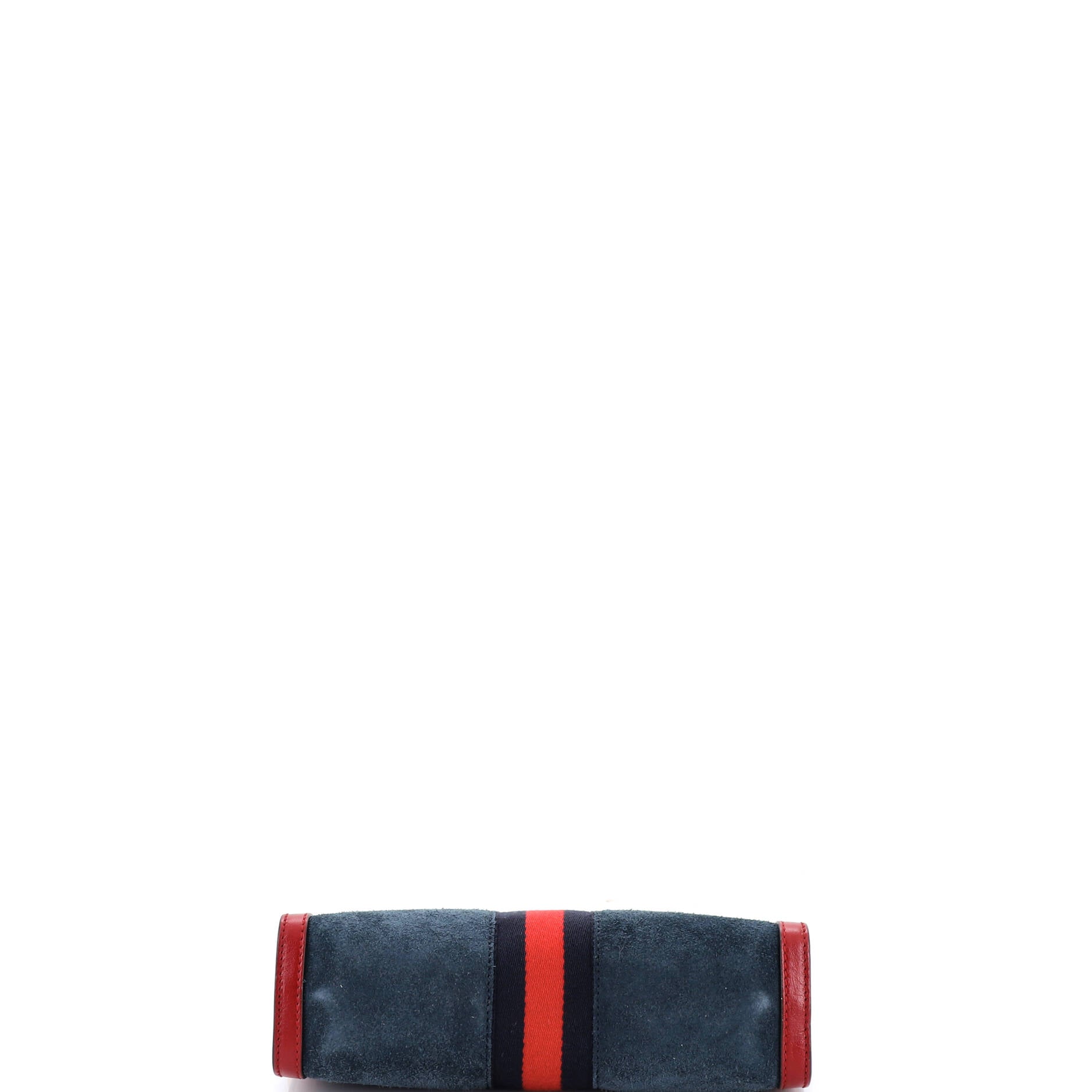 Ophidia Chain Shoulder Bag Suede Small