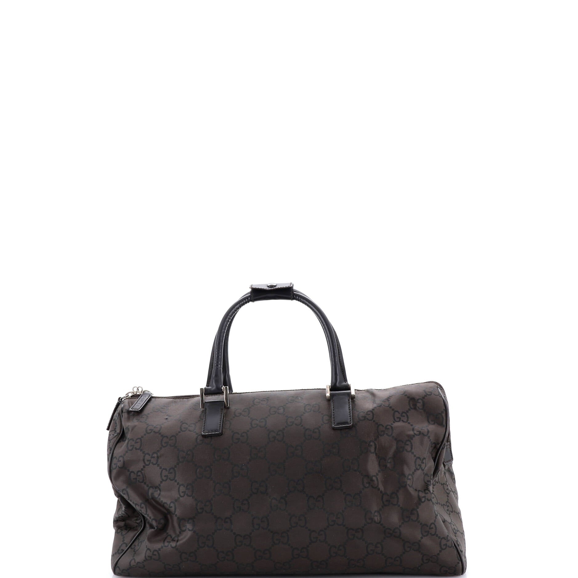 Vintage Weekender Bag GG Nylon Medium