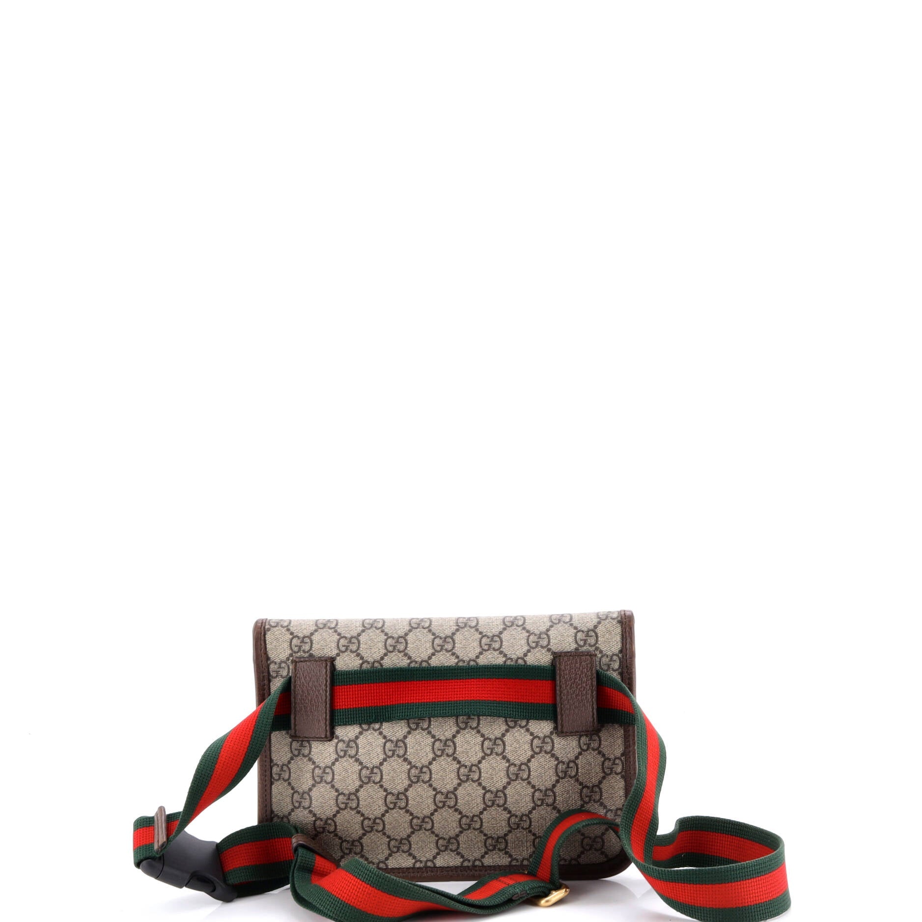 Neo Vintage Flap Belt Bag GG Coated Canvas