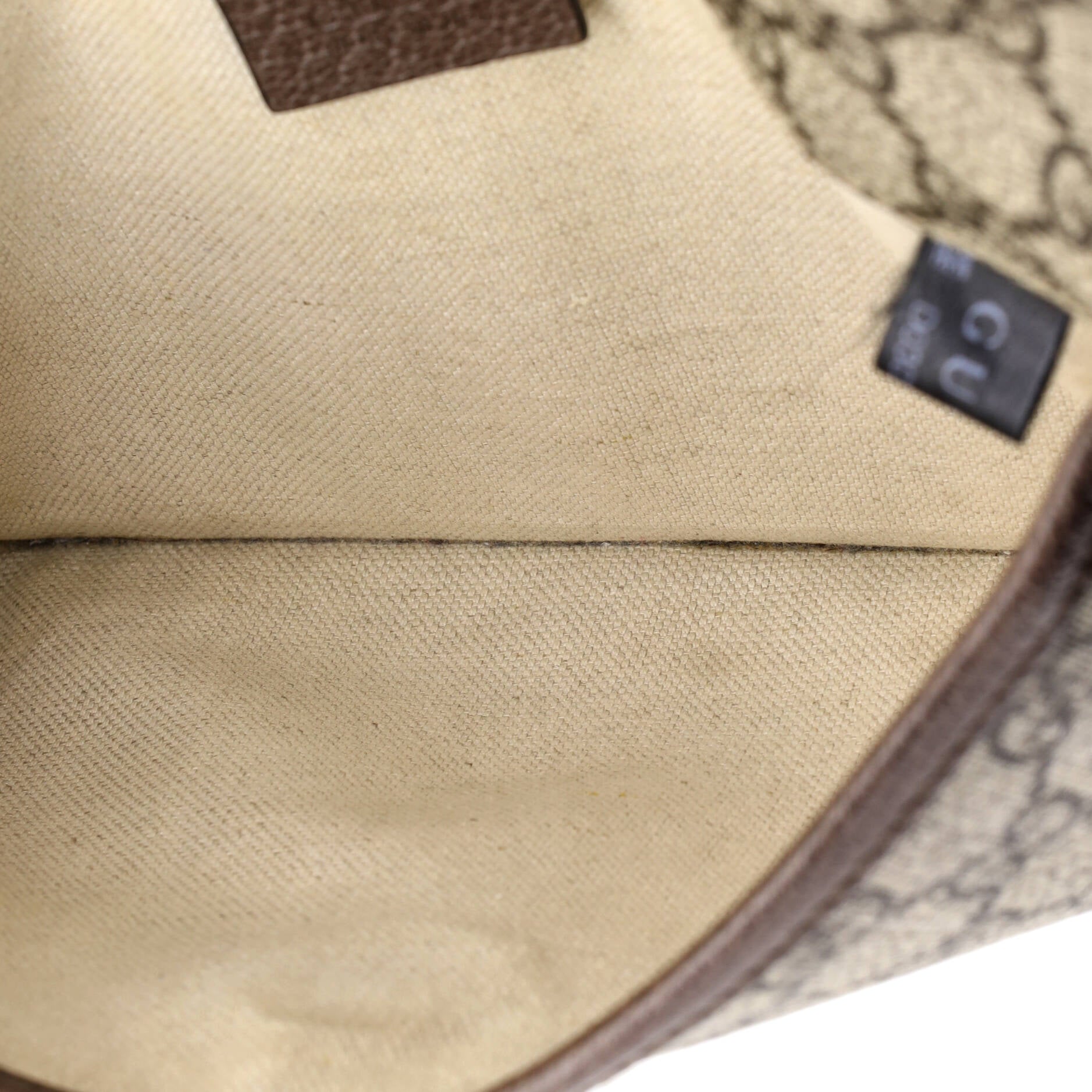 Neo Vintage Flap Belt Bag GG Coated Canvas