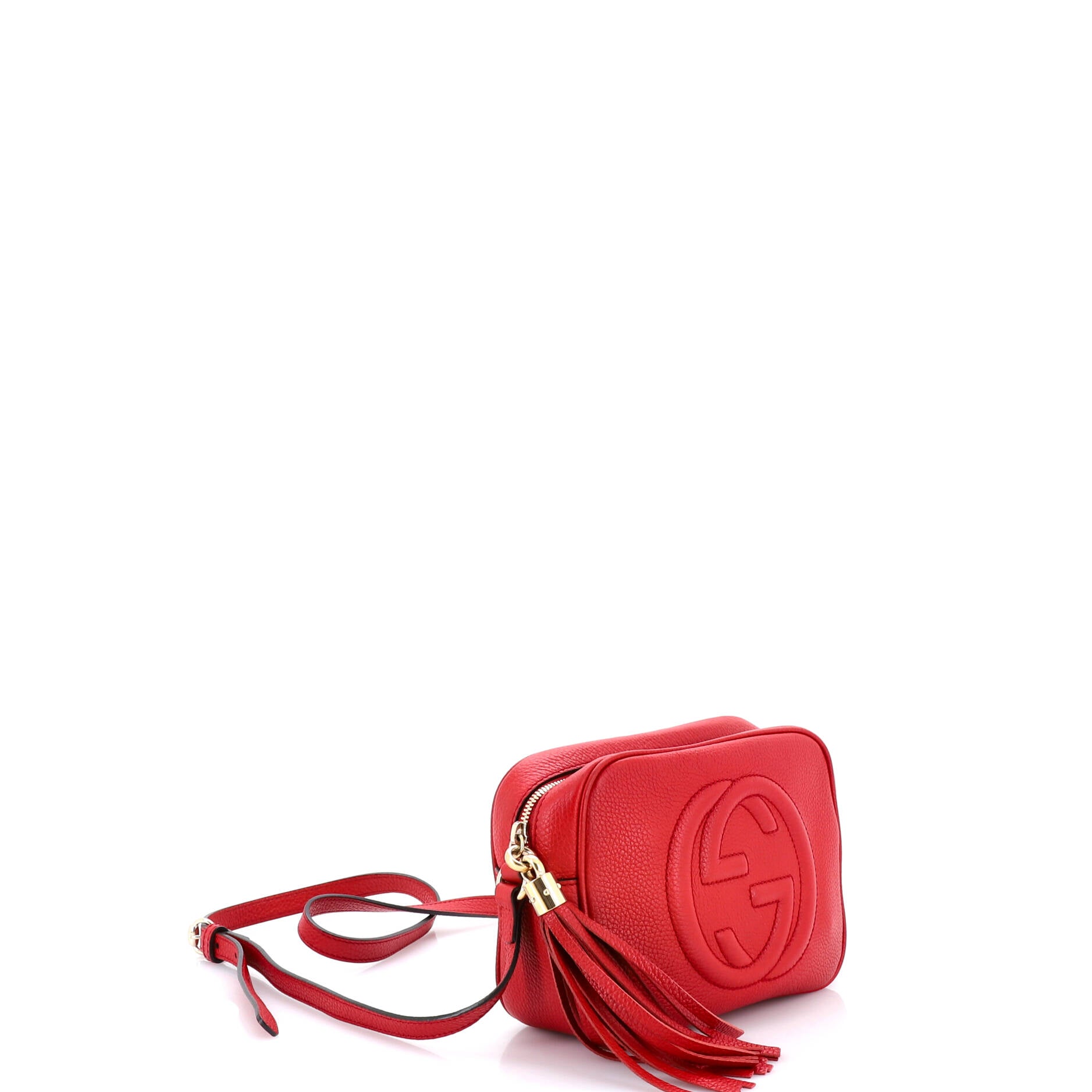 Soho Disco Crossbody Bag Leather Small