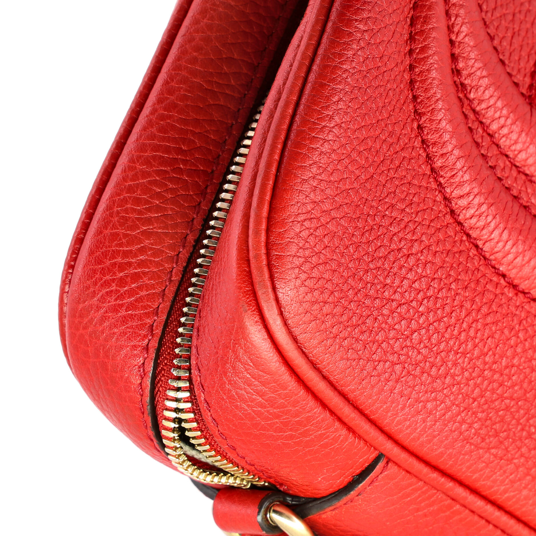 Soho Disco Crossbody Bag Leather Small