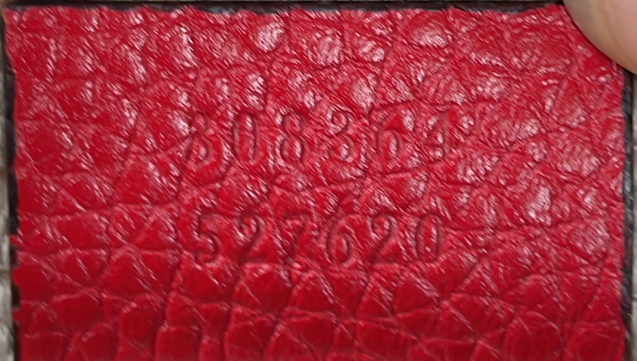 Soho Disco Crossbody Bag Leather Small
