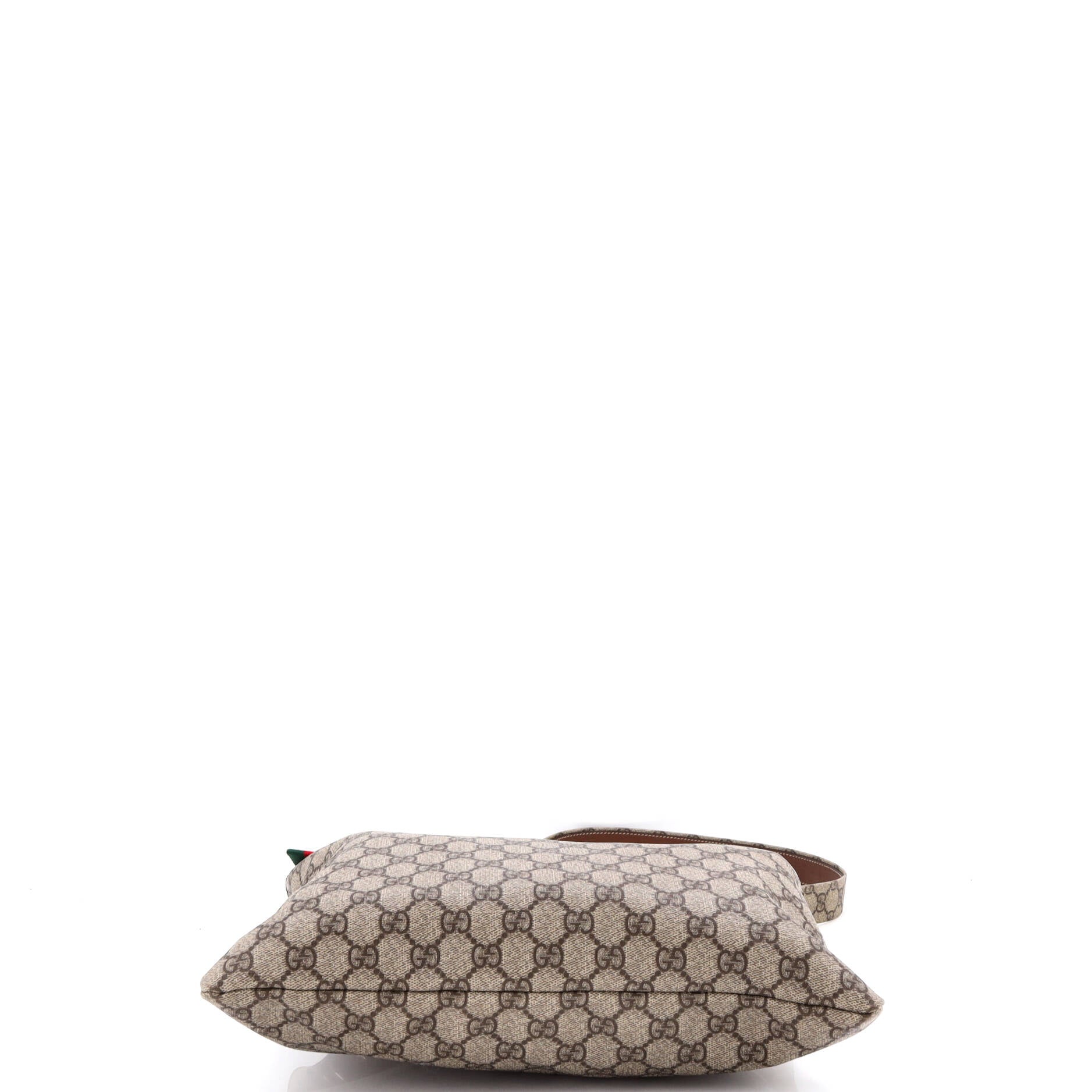 Web Loop Flat Messenger GG Coated Canvas Large