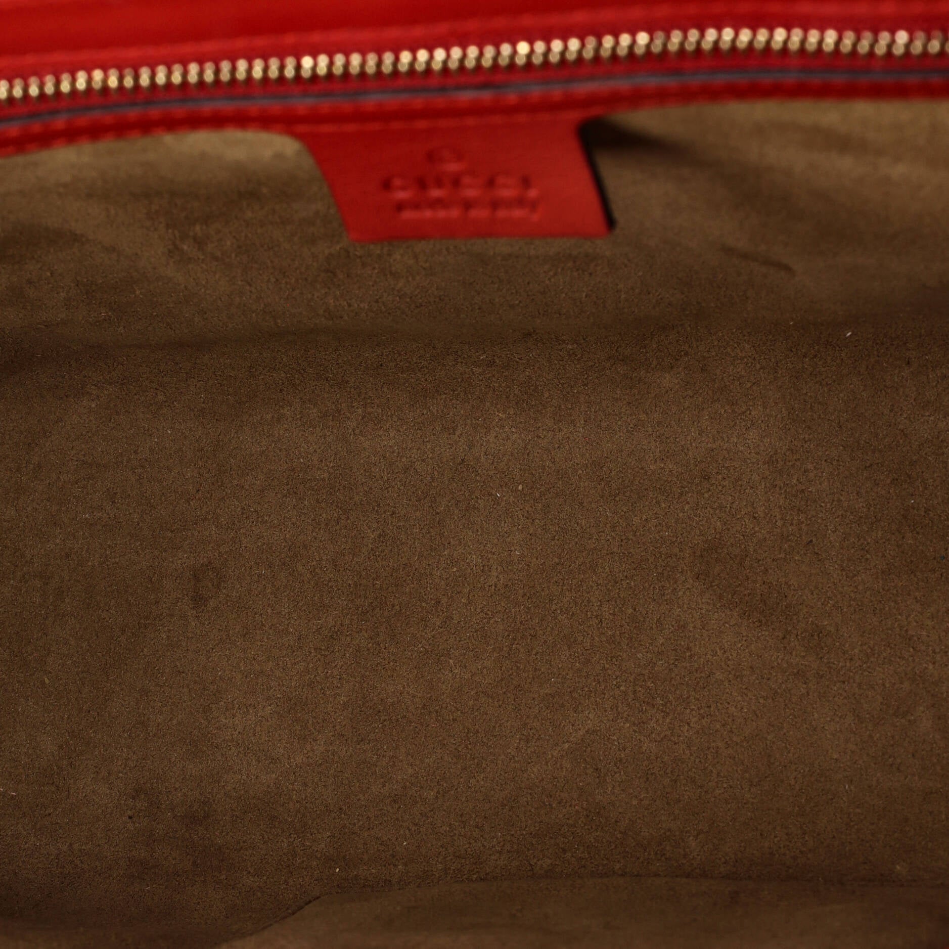 Padlock Shoulder Bag GG Coated Canvas and Leather Medium