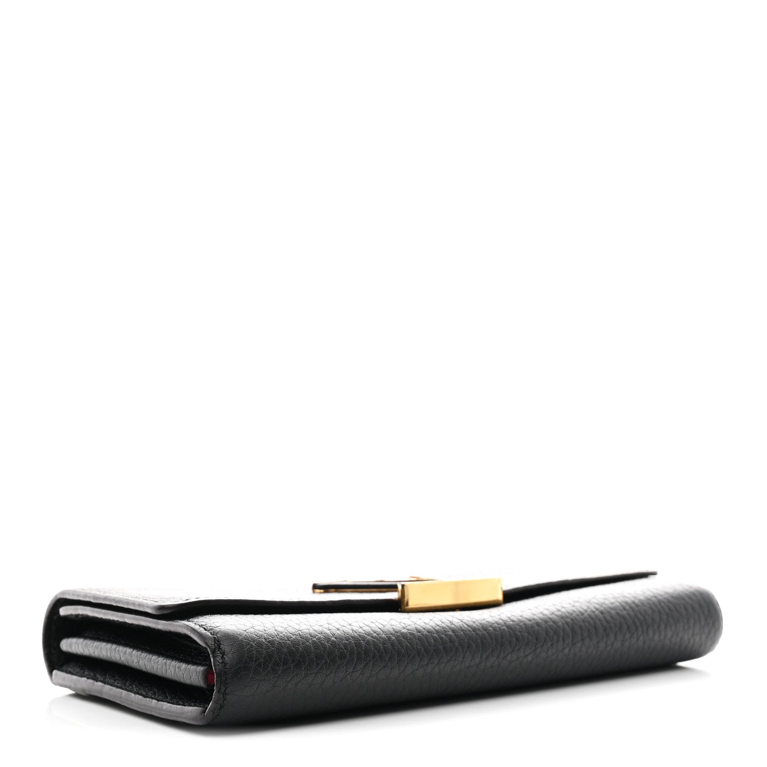 Taurillon Capucines Wallet Black