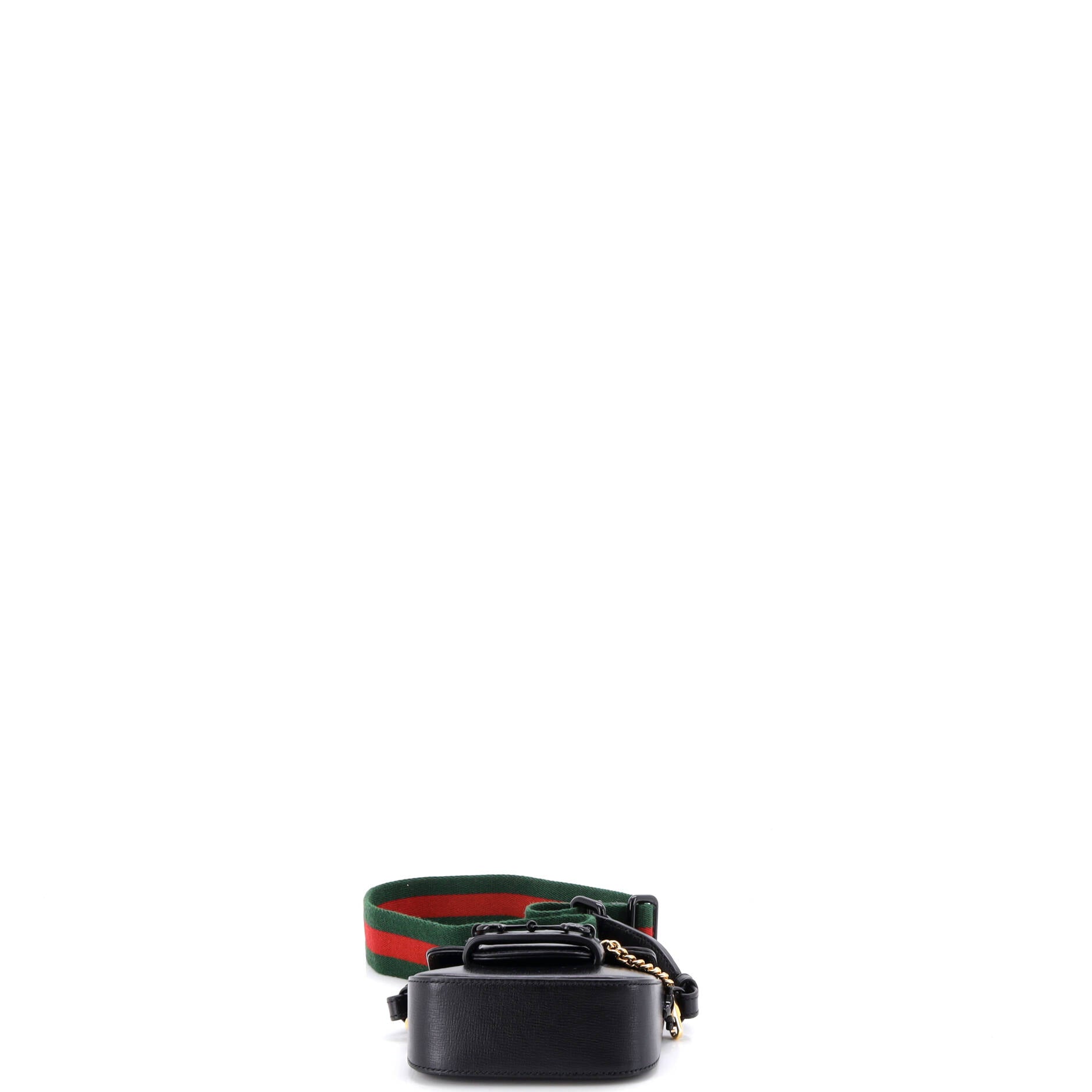 Horsebit 1955 Shoulder Bag Leather Super Mini