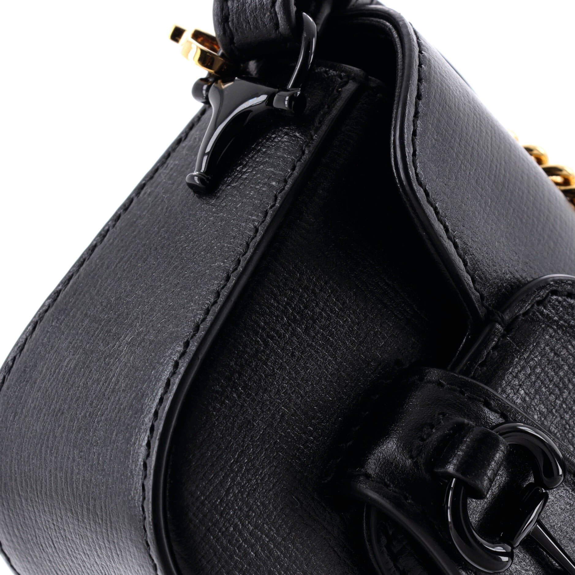 Horsebit 1955 Shoulder Bag Leather Super Mini