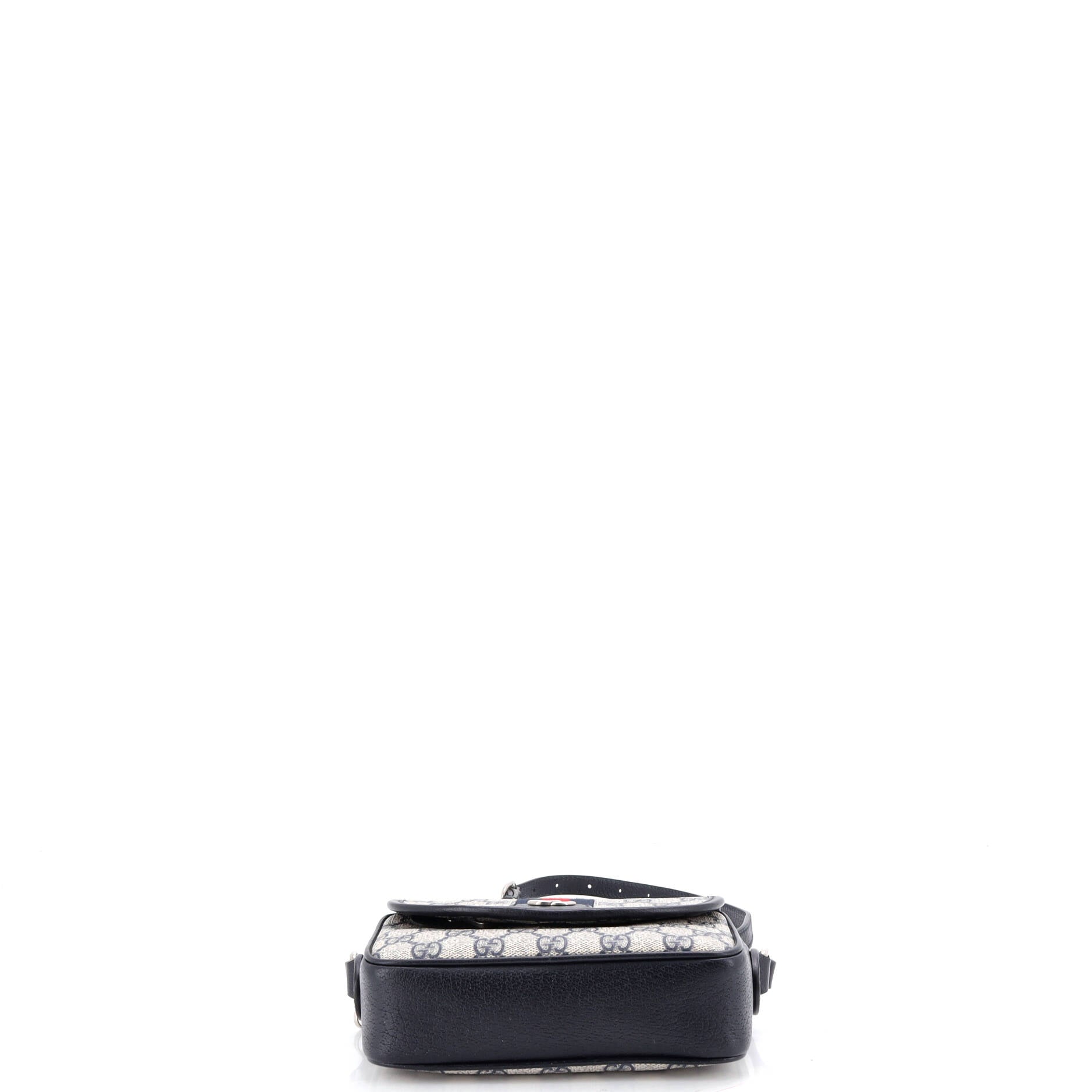 Ophidia Flap Shoulder Bag GG Coated Canvas Mini