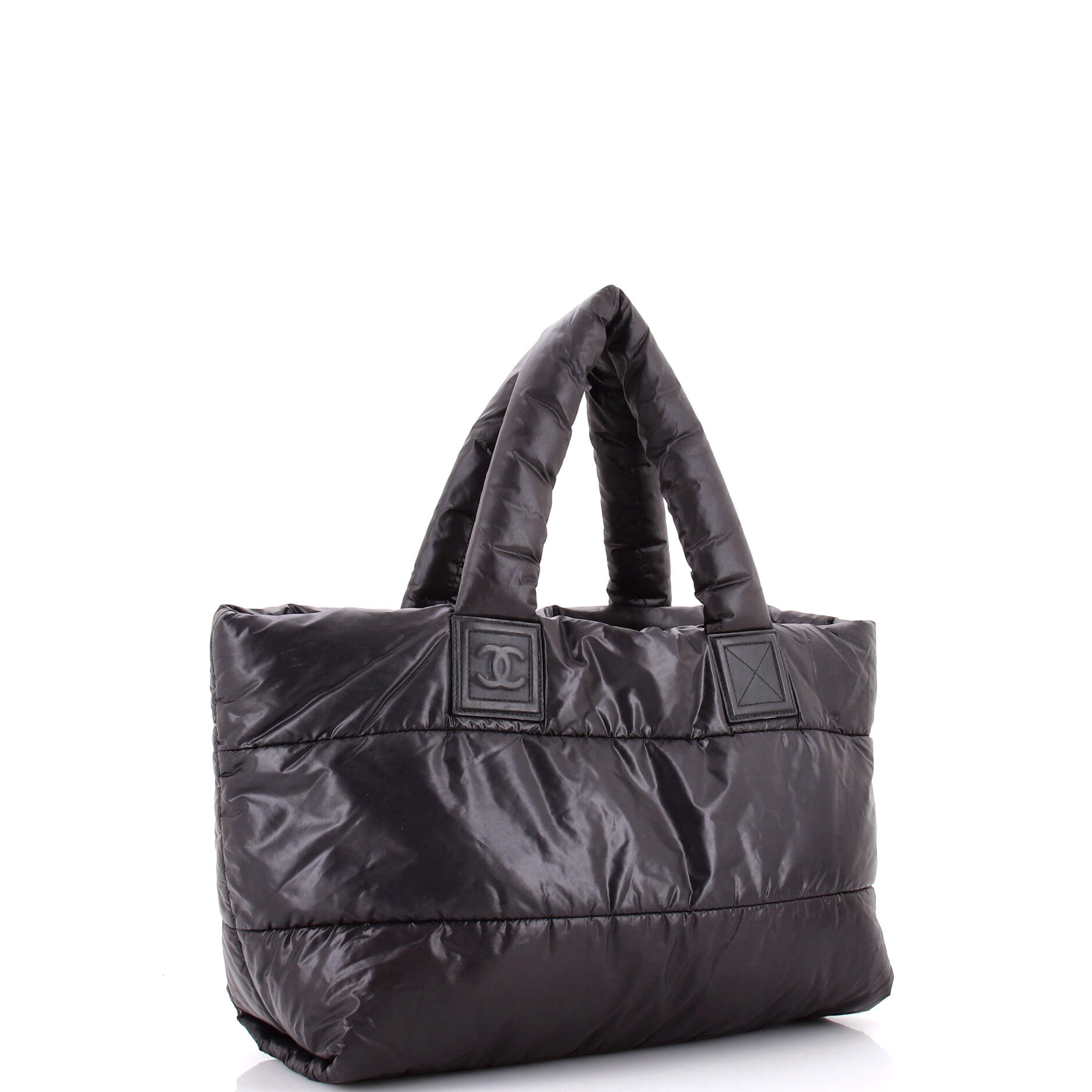 Coco Cocoon Reversible Tote Quilted Nylon Medium