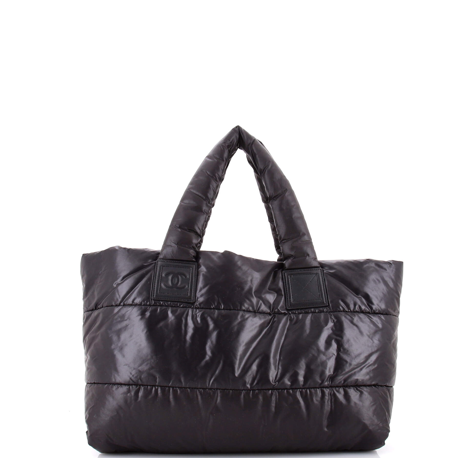 Coco Cocoon Reversible Tote Quilted Nylon Medium