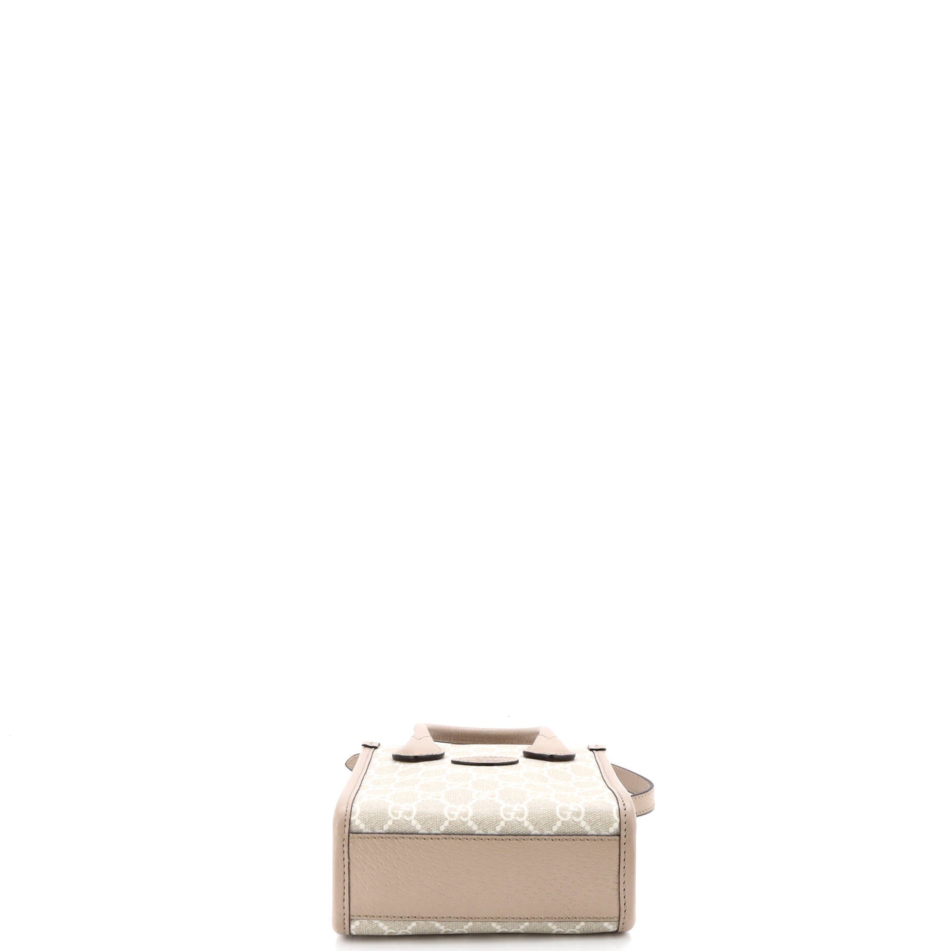 Interlocking G Patch Tote GG Coated Canvas Mini