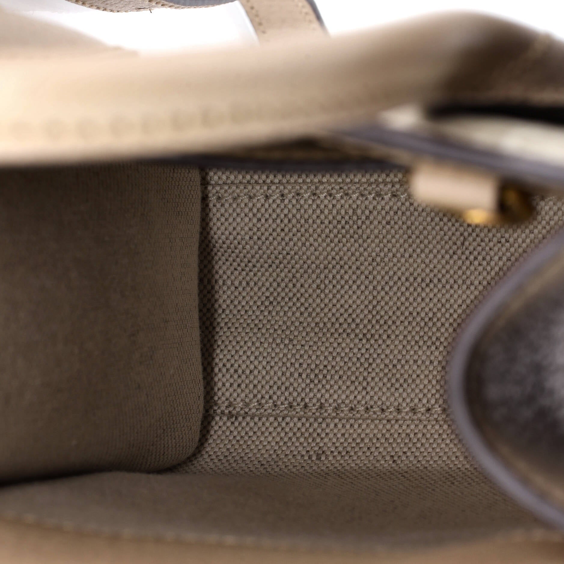 Interlocking G Patch Tote GG Coated Canvas Mini