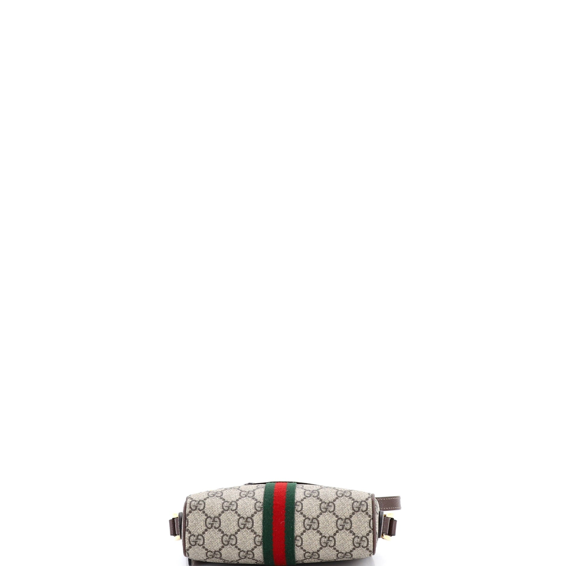 Ophidia Shoulder Bag GG Coated Canvas Mini