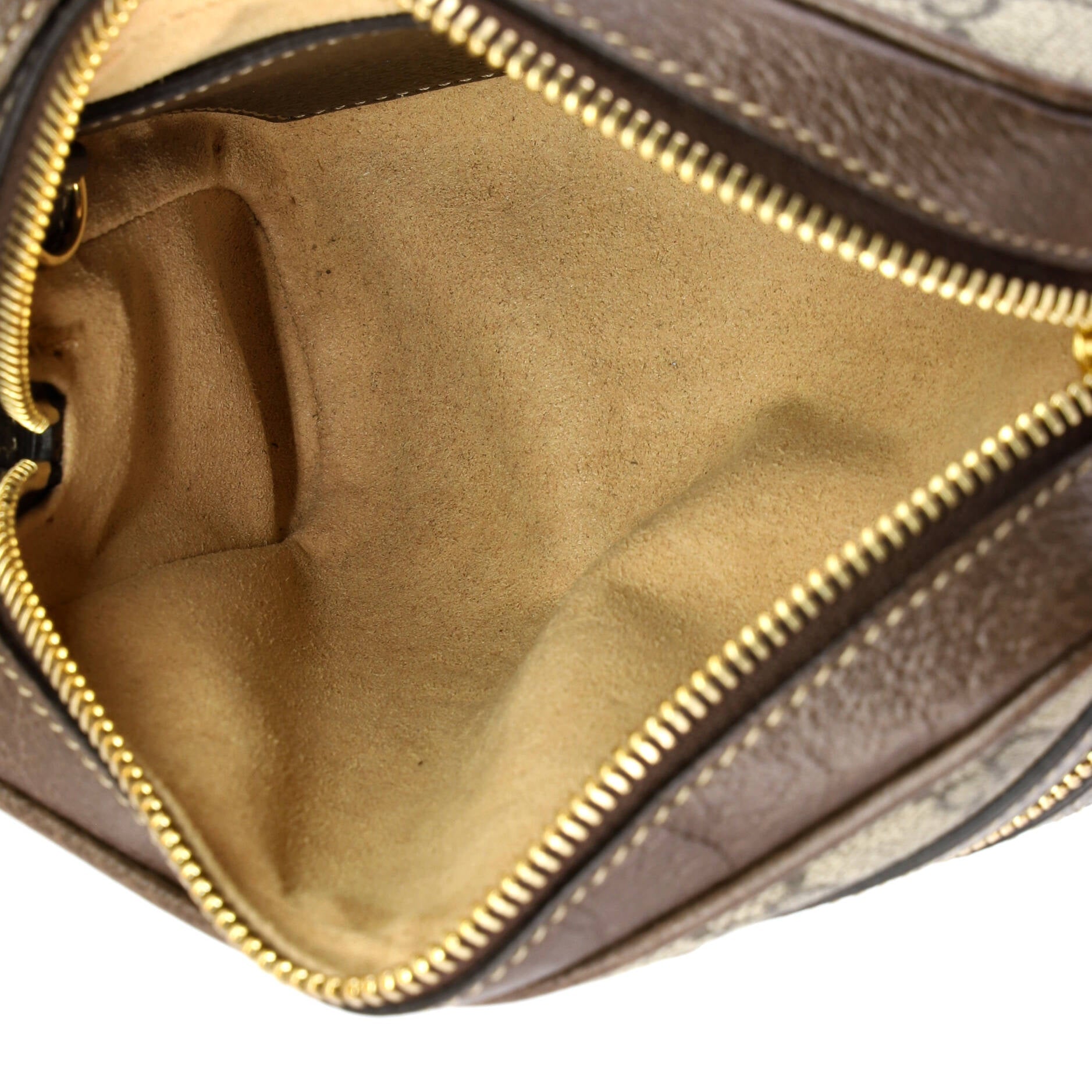 Ophidia Shoulder Bag GG Coated Canvas Mini