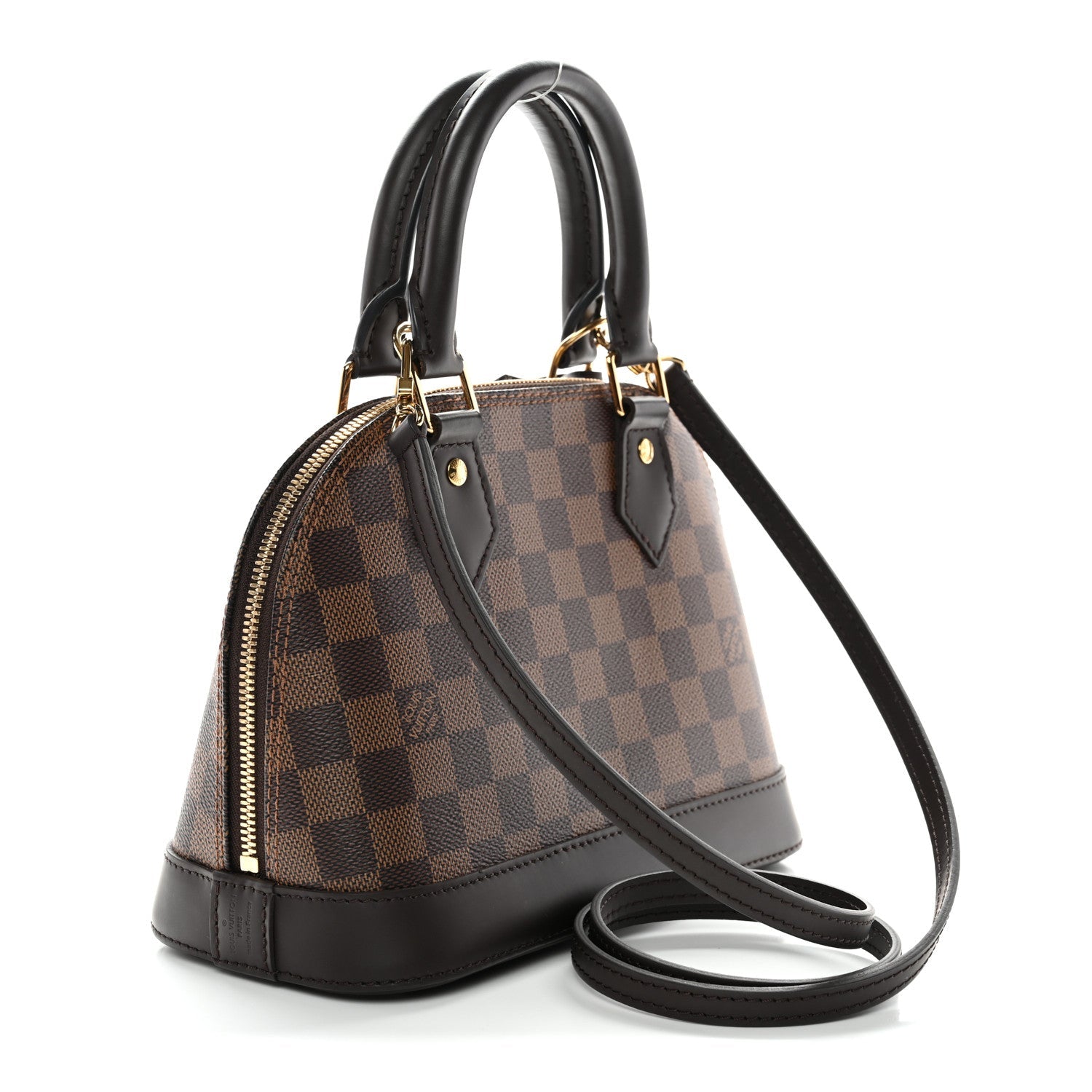 Damier Ebene Alma BB