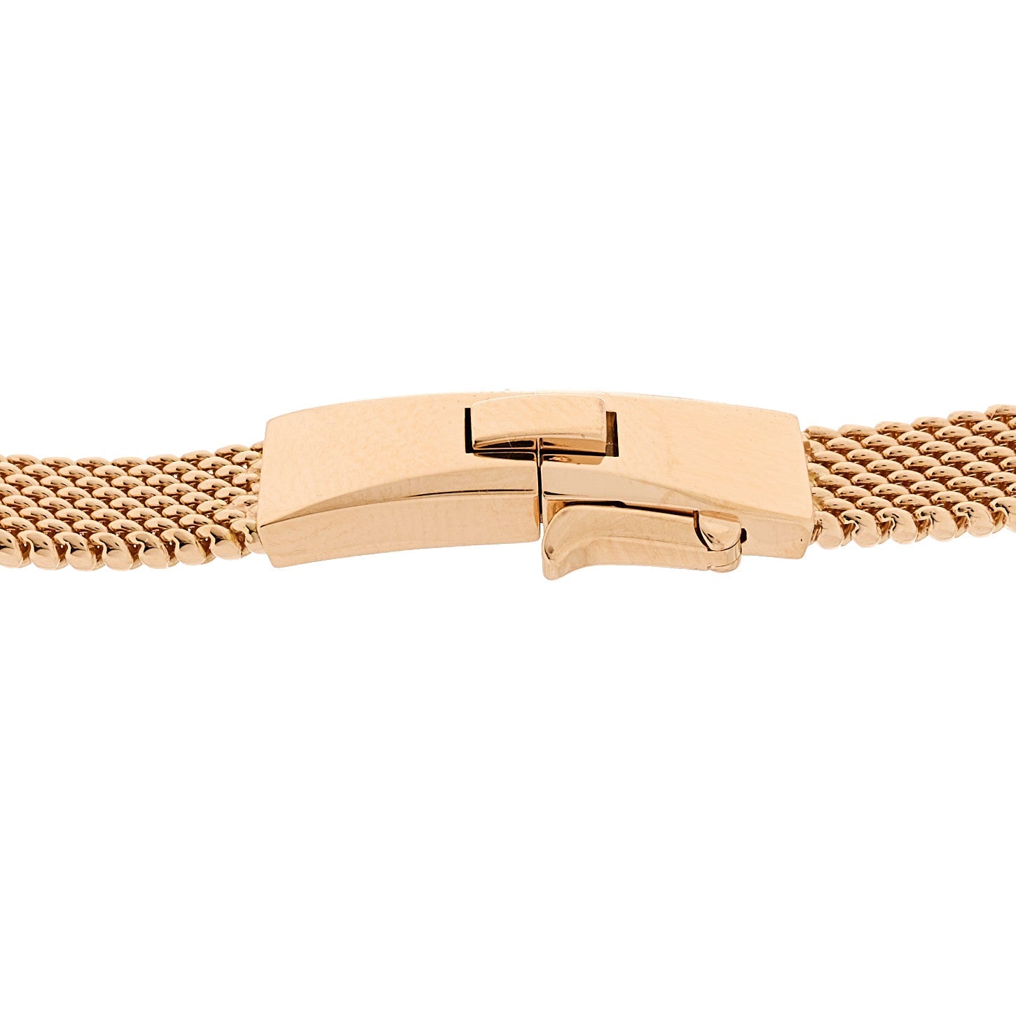 18K Rose Gold Diamond Kelly Gavroche Necklace