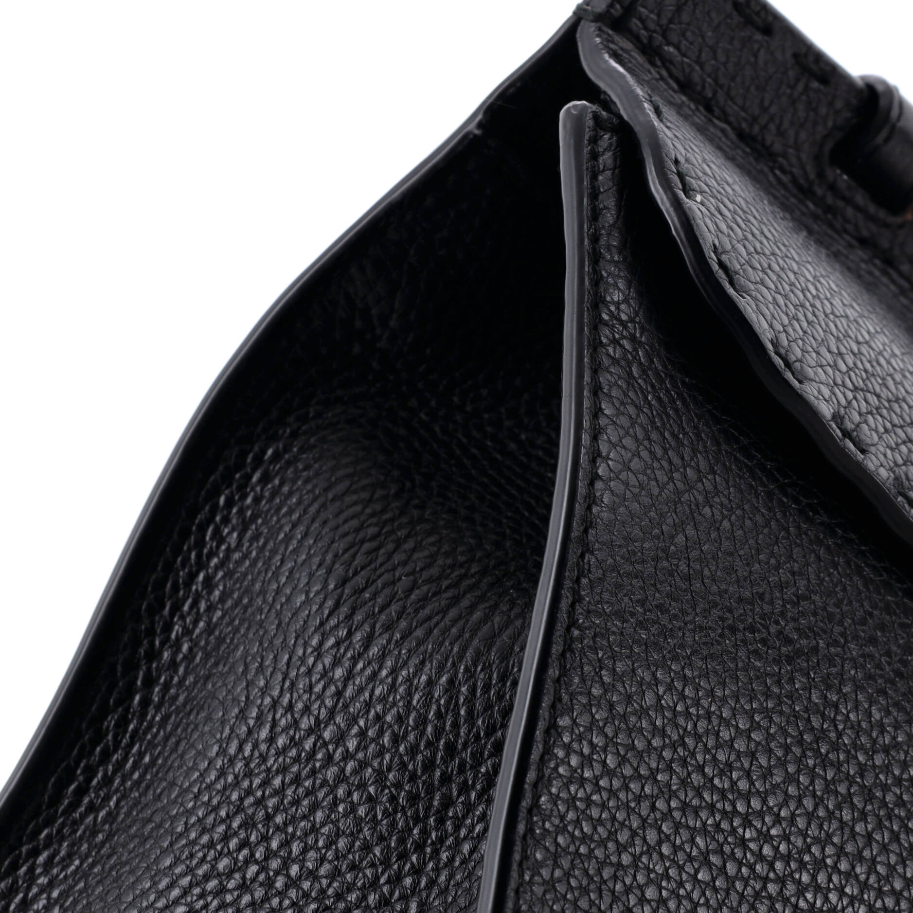 GG Marmont Top Handle Bag Leather Mini