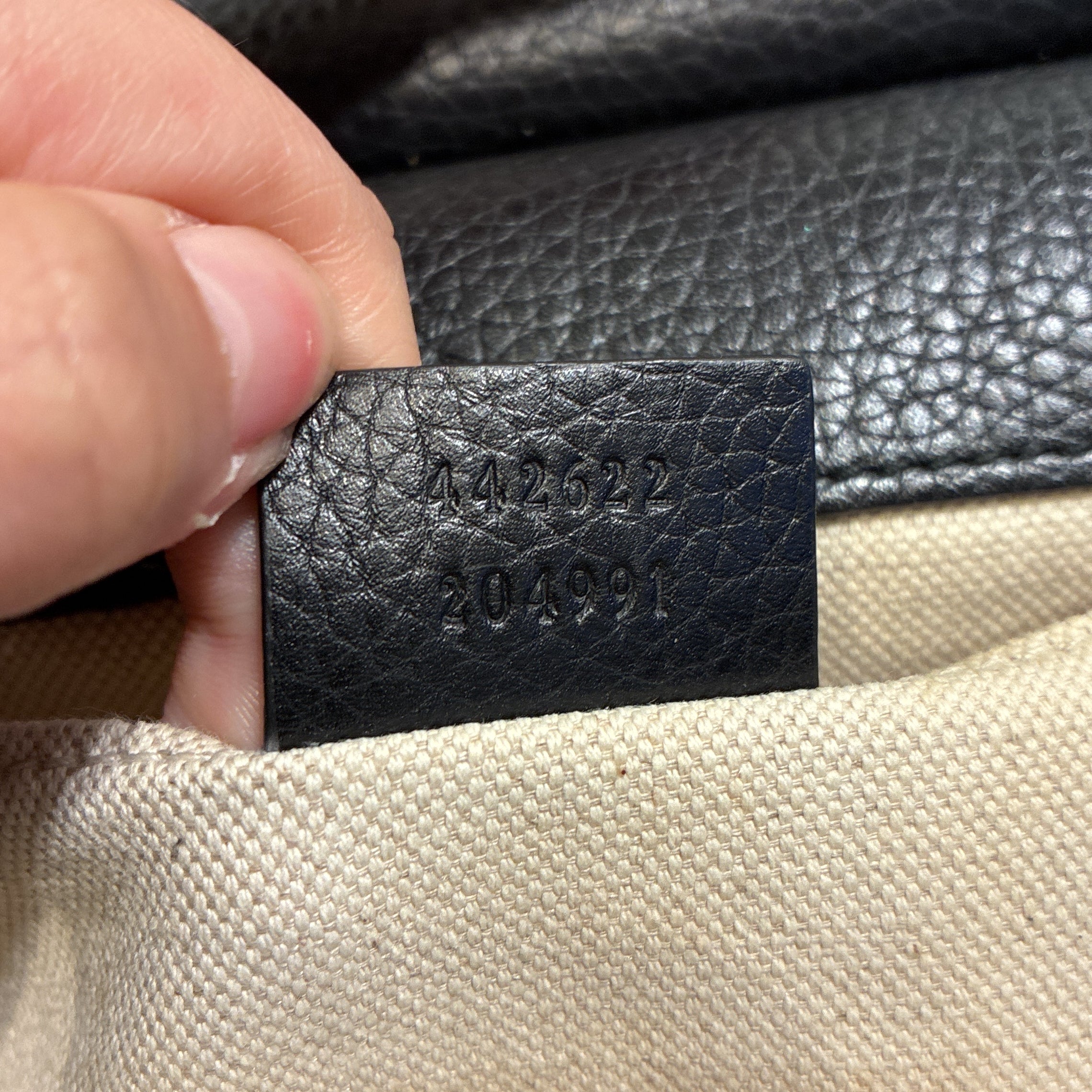 GG Marmont Top Handle Bag Leather Mini