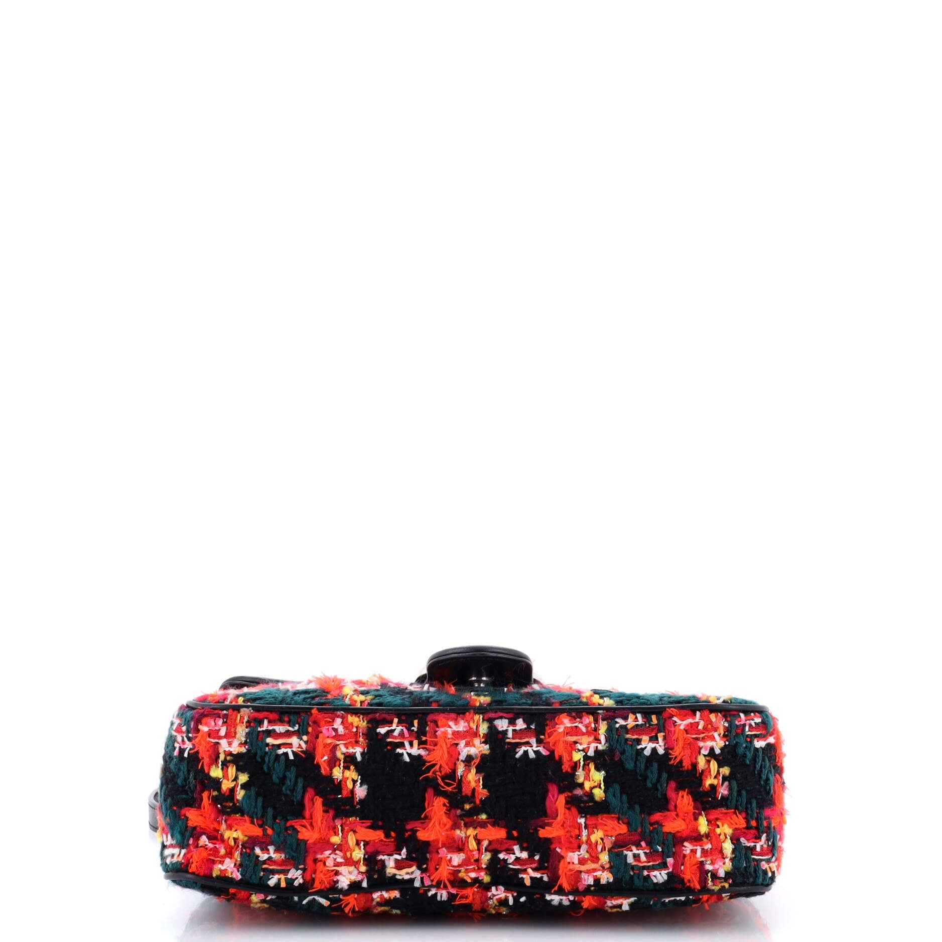 GG Marmont Flap Bag Tweed Small