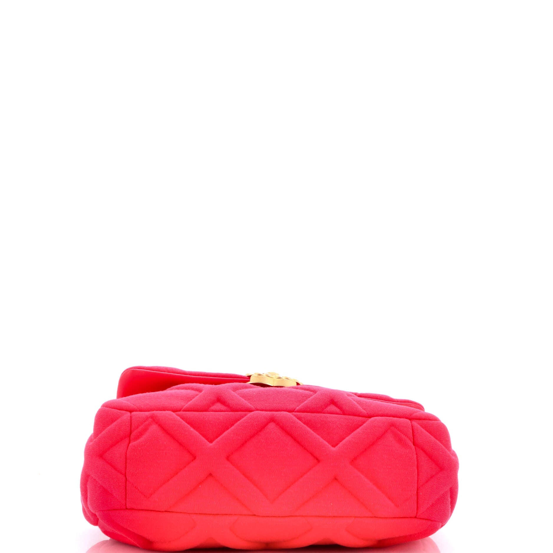 19 Flap Bag Quilted Jersey Medium