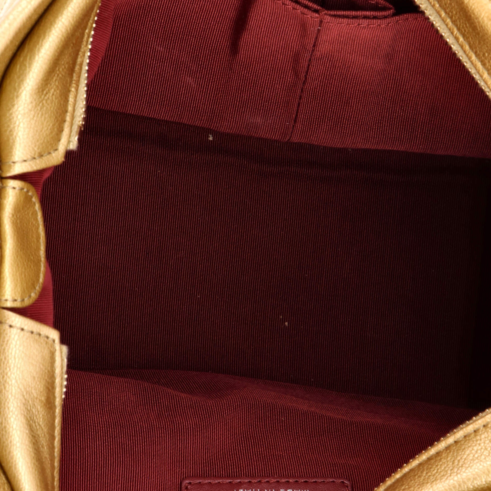 Gabrielle Hobo Quilted Ombre Goatskin Medium