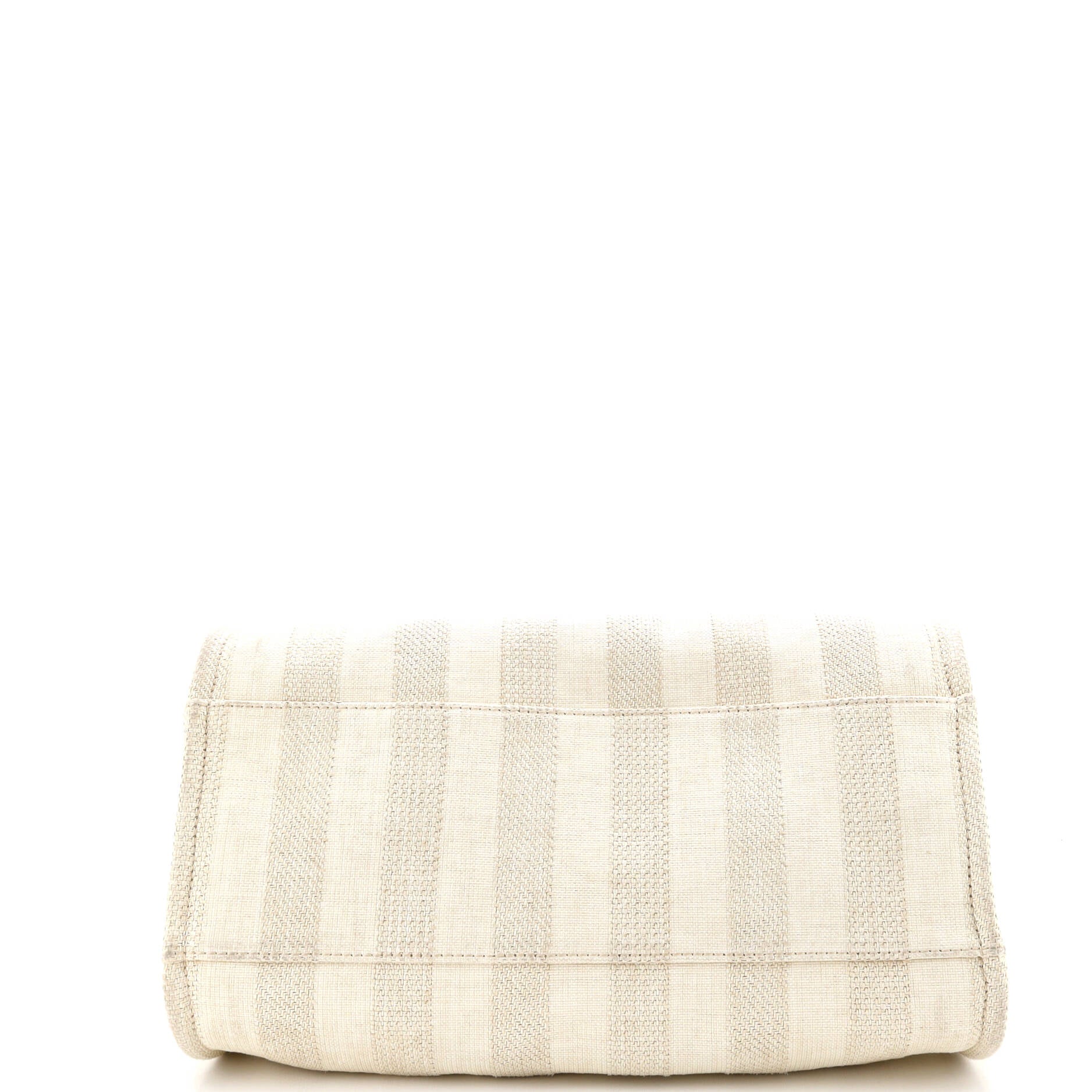 Deauville Tote Striped Mixed Fibers Medium