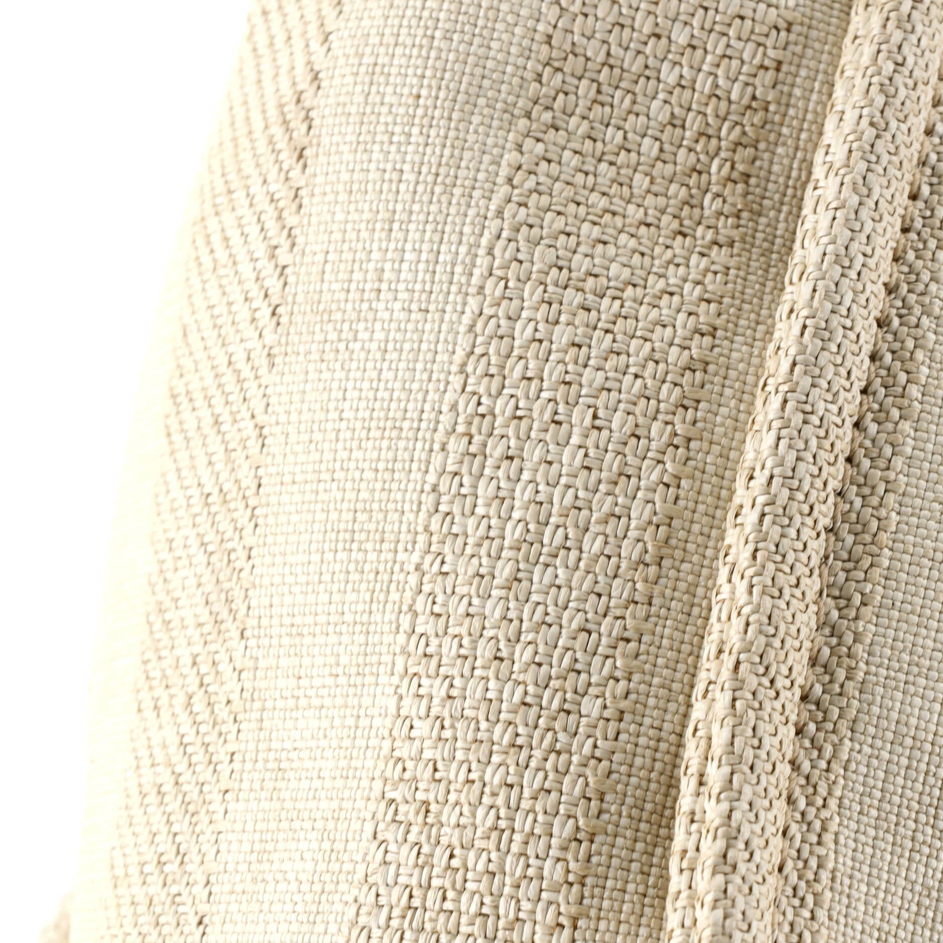 Deauville Tote Striped Mixed Fibers Medium
