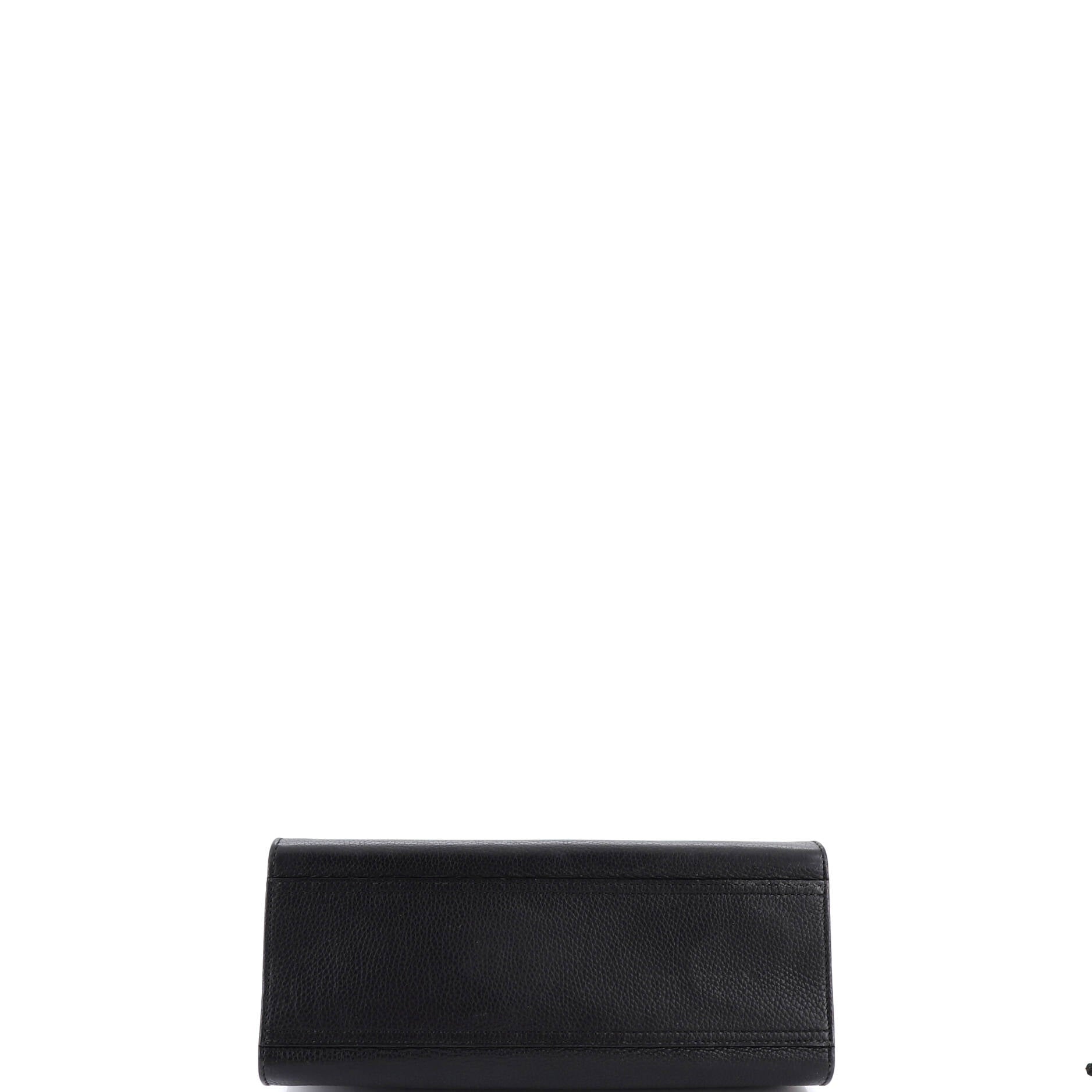 GG Marmont Top Handle Bag Leather Small