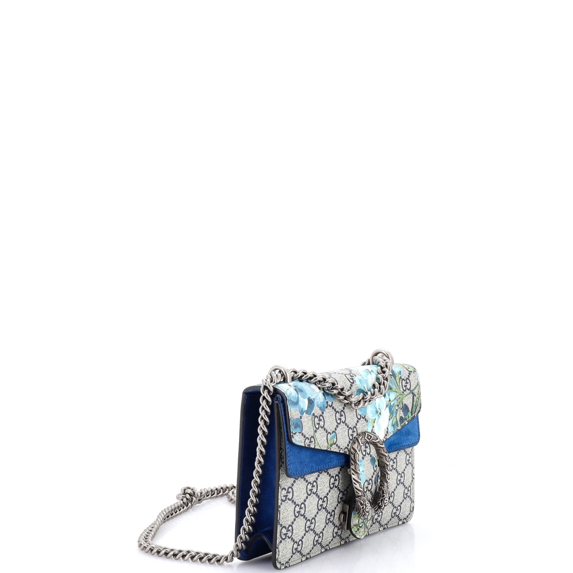 Dionysus Bag Blooms Print GG Coated Canvas Mini