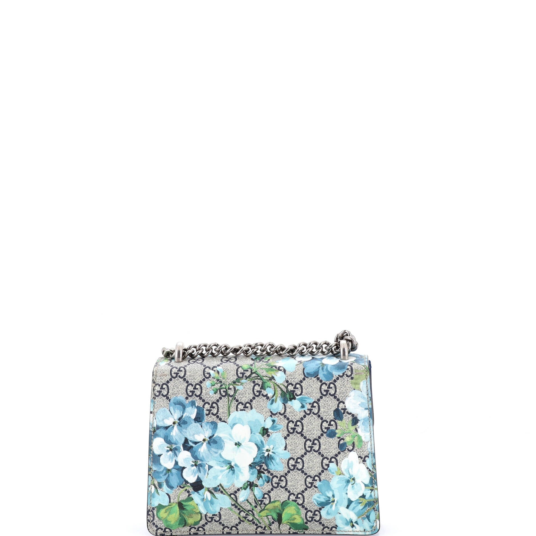 Dionysus Bag Blooms Print GG Coated Canvas Mini