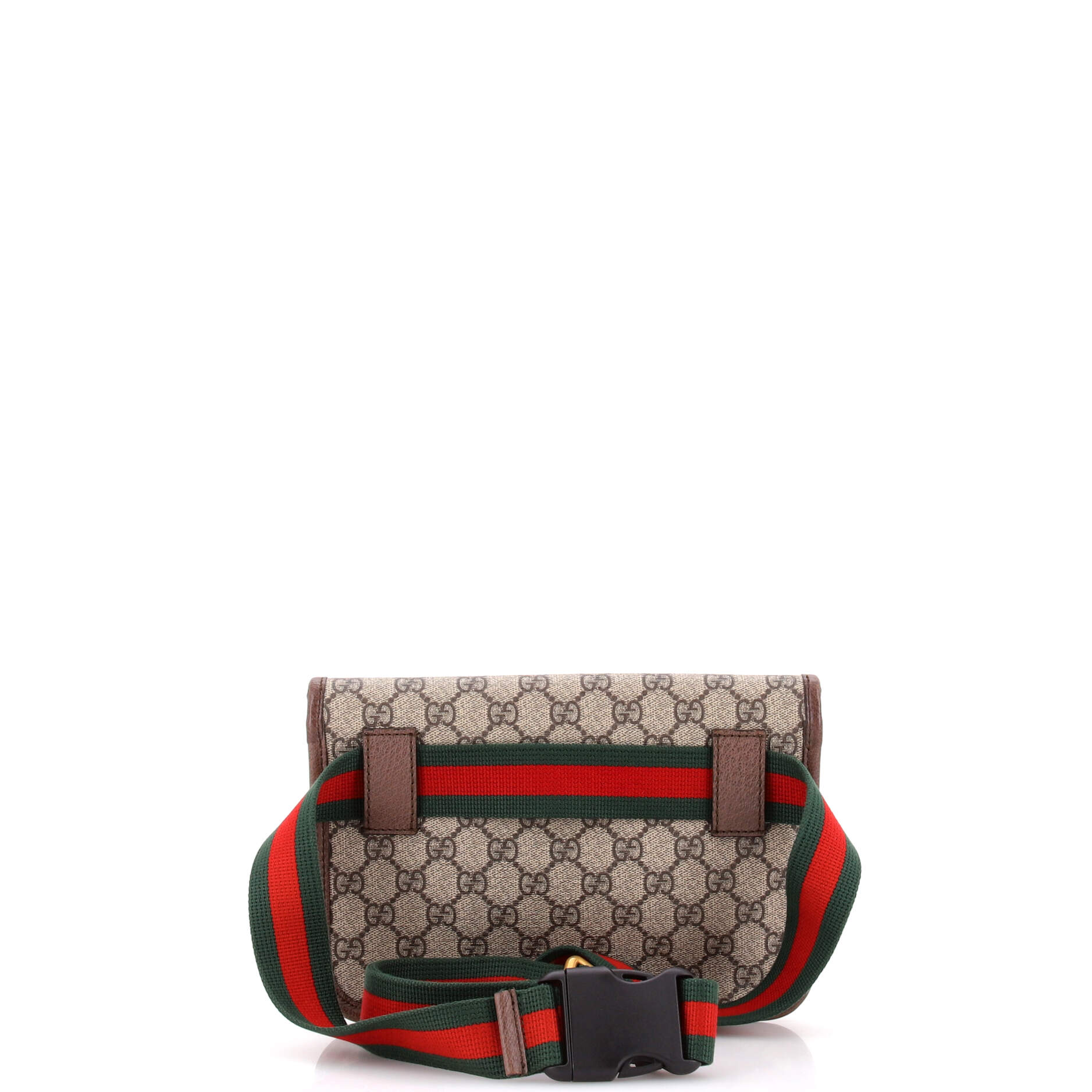 Neo Vintage Flap Belt Bag GG Coated Canvas