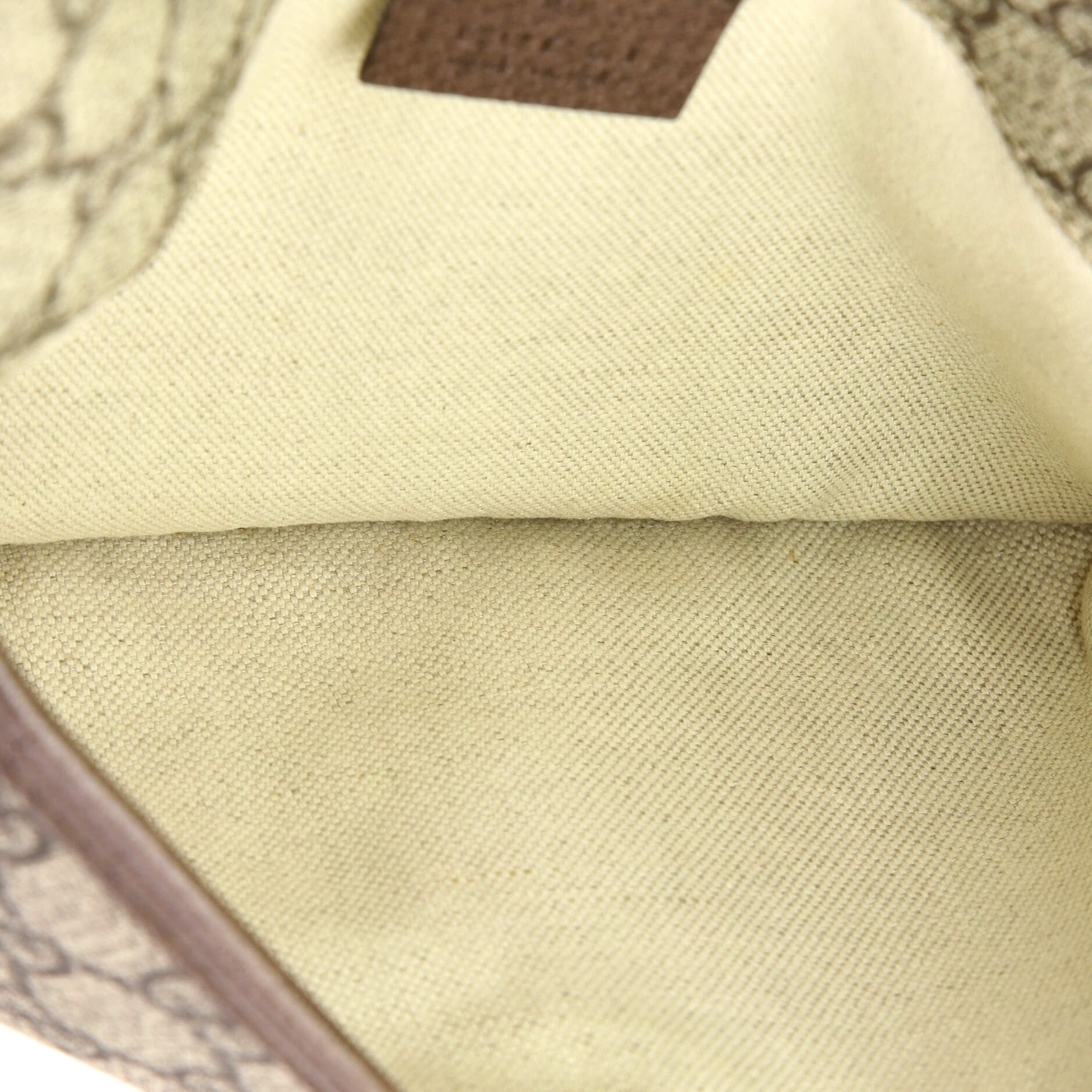 Neo Vintage Flap Belt Bag GG Coated Canvas