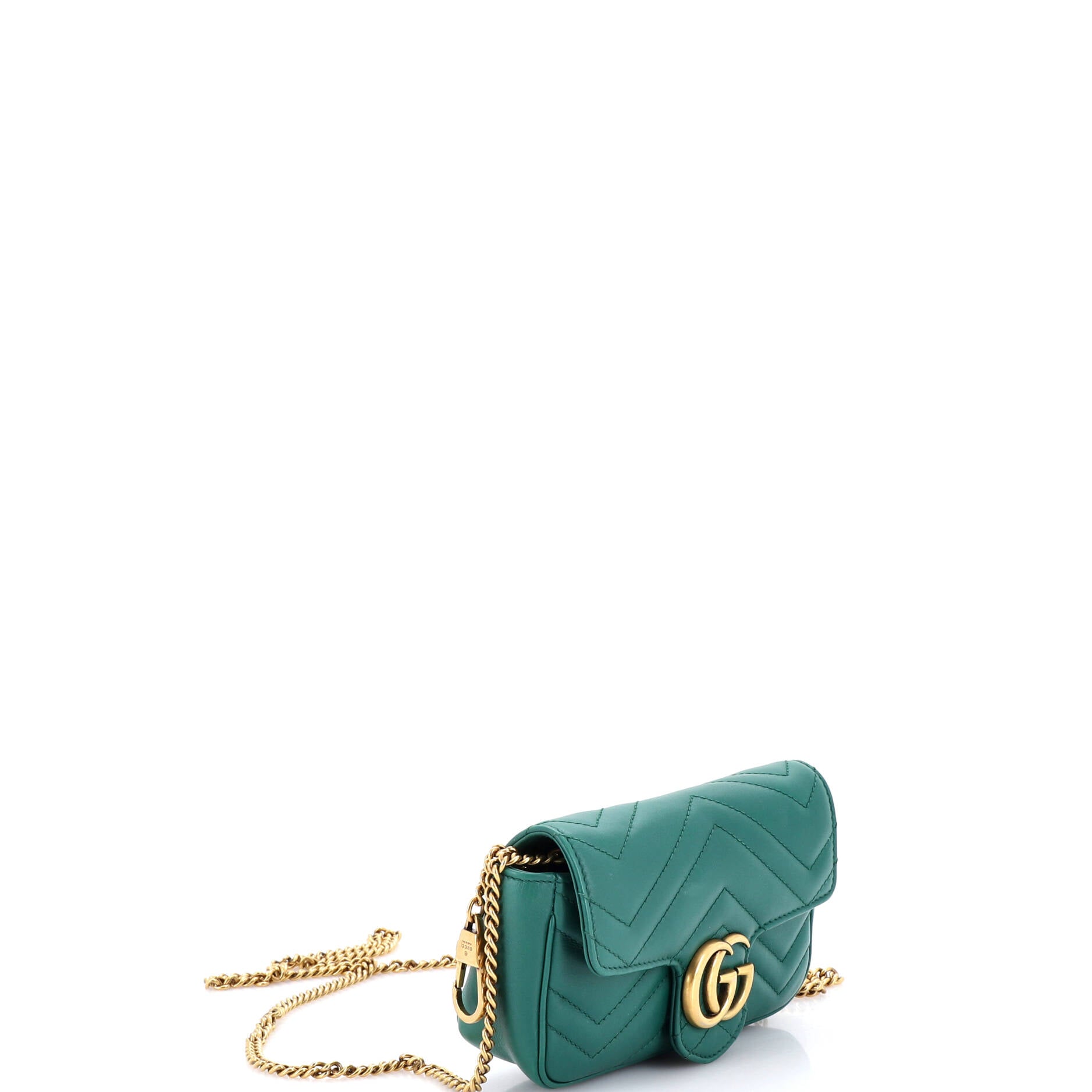 GG Marmont Flap Bag Matelasse Leather Super Mini