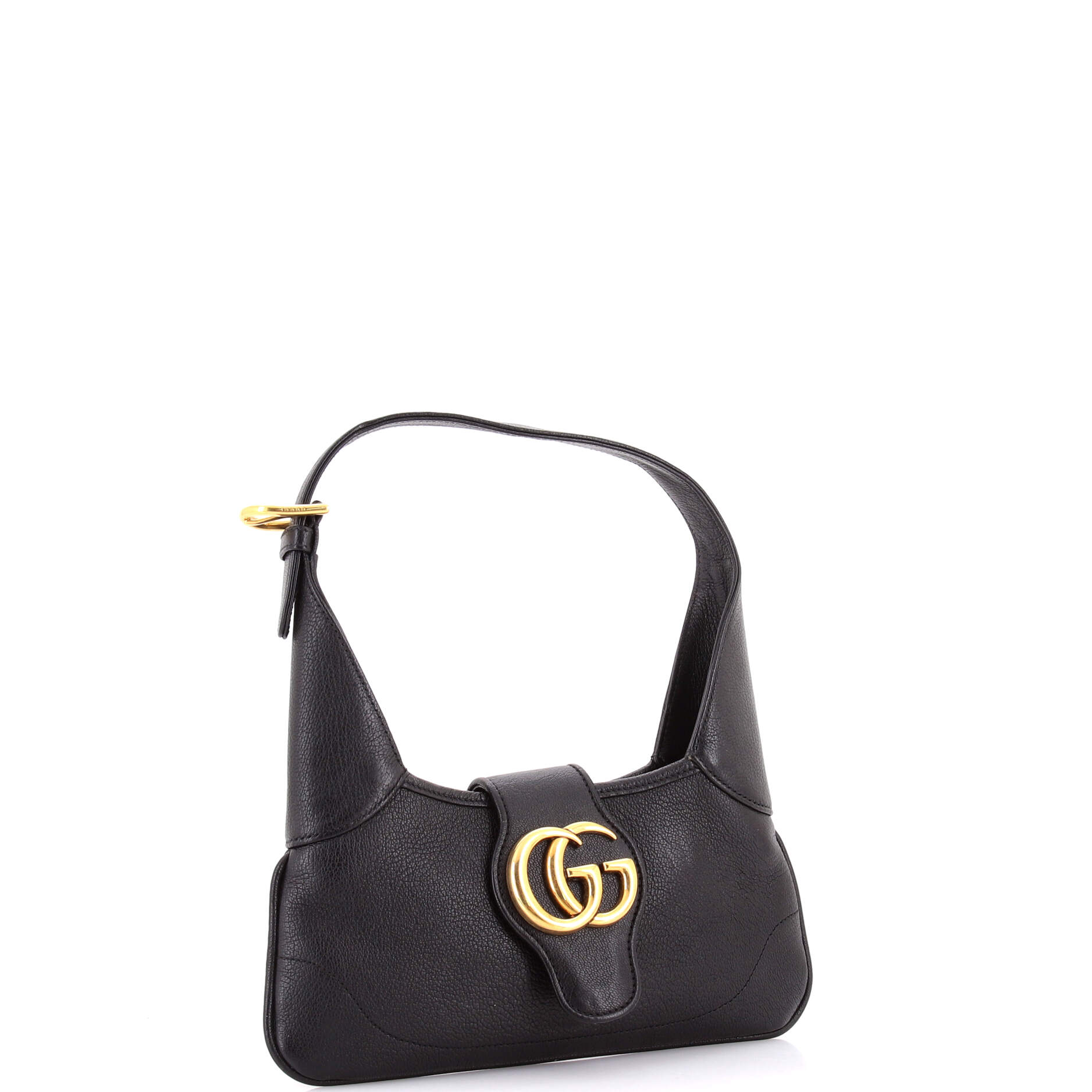 Monochrome Aphrodite Shoulder Bag Leather Small