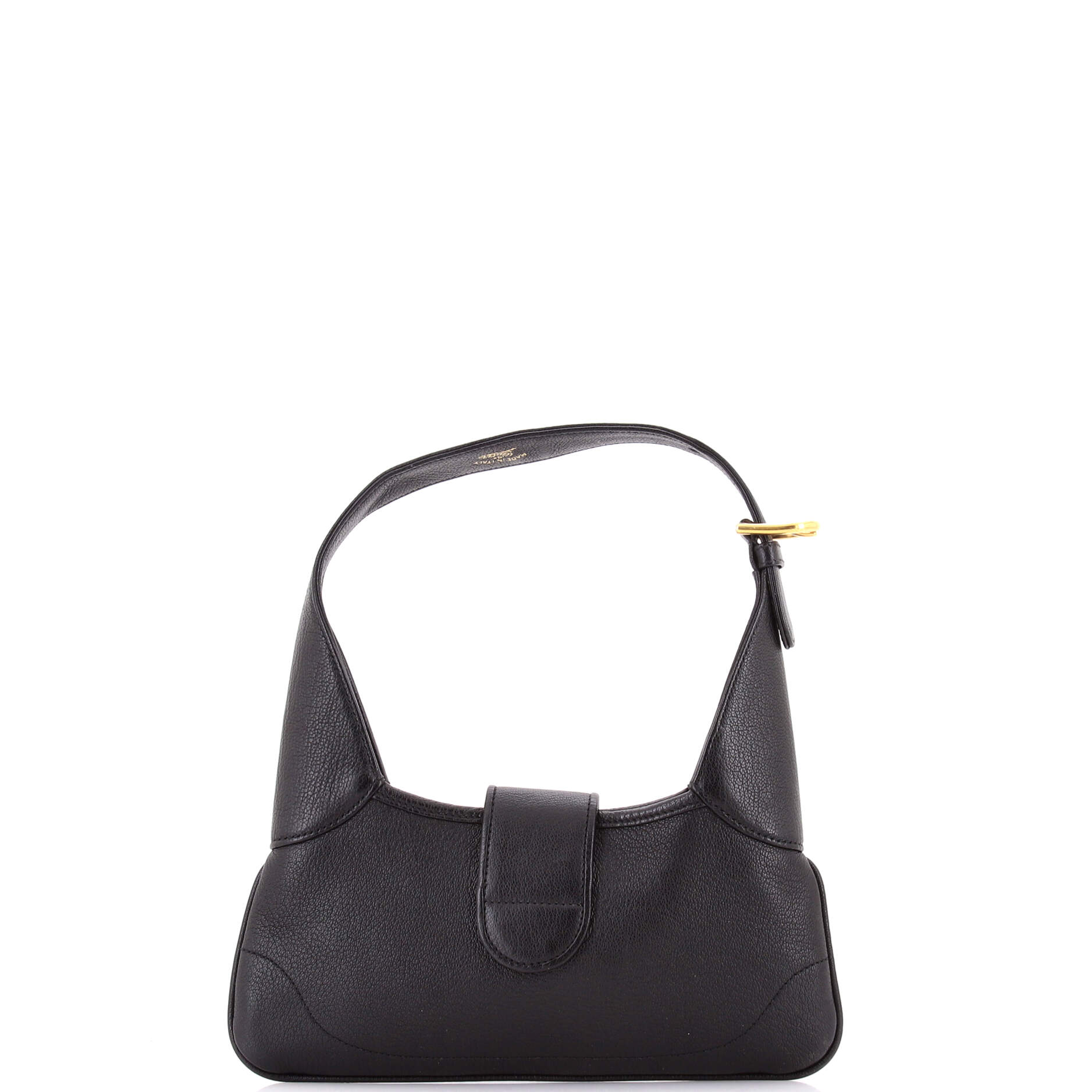 Monochrome Aphrodite Shoulder Bag Leather Small