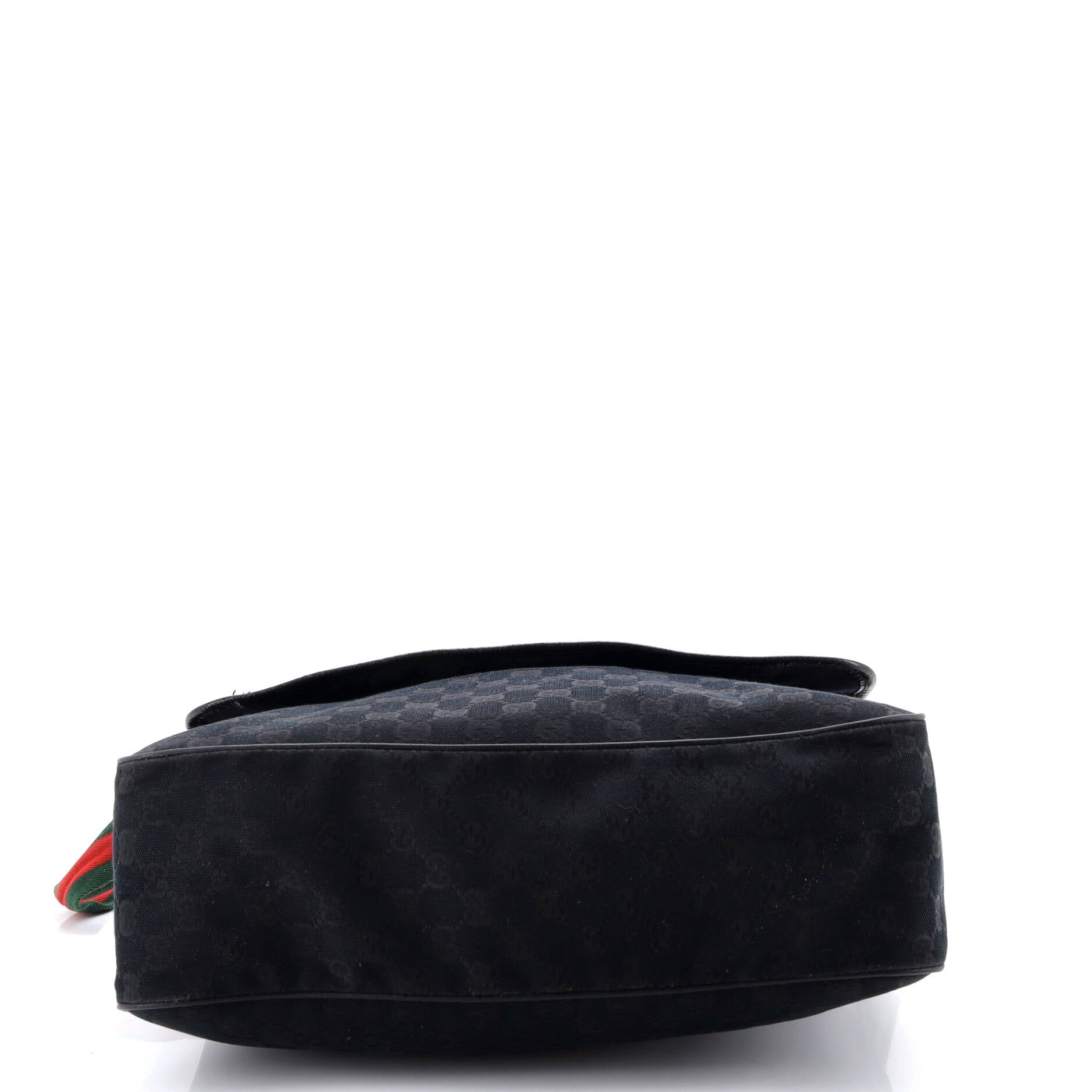 Web Strap Flap Messenger GG Canvas Medium