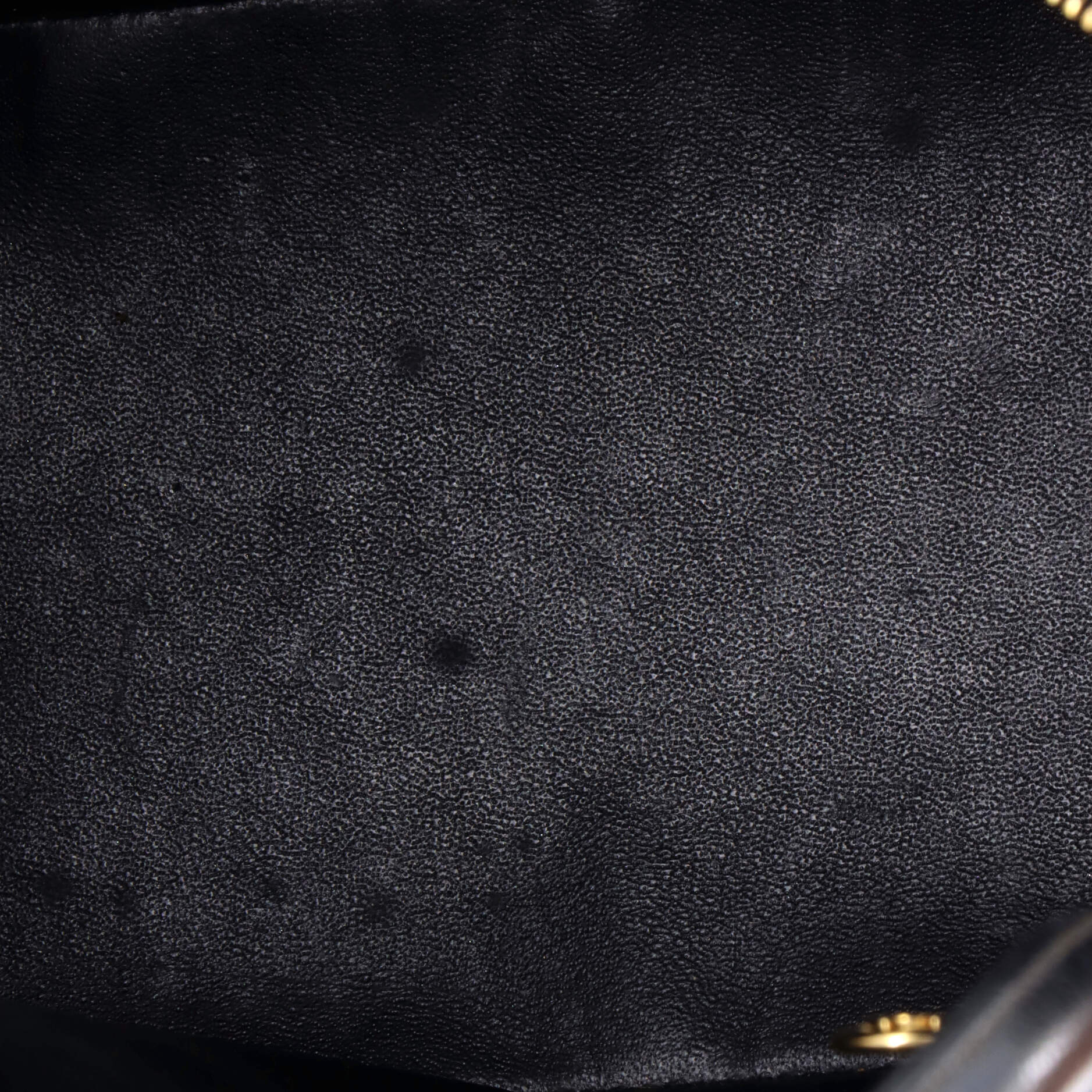 Medallion Tote Quilted Caviar